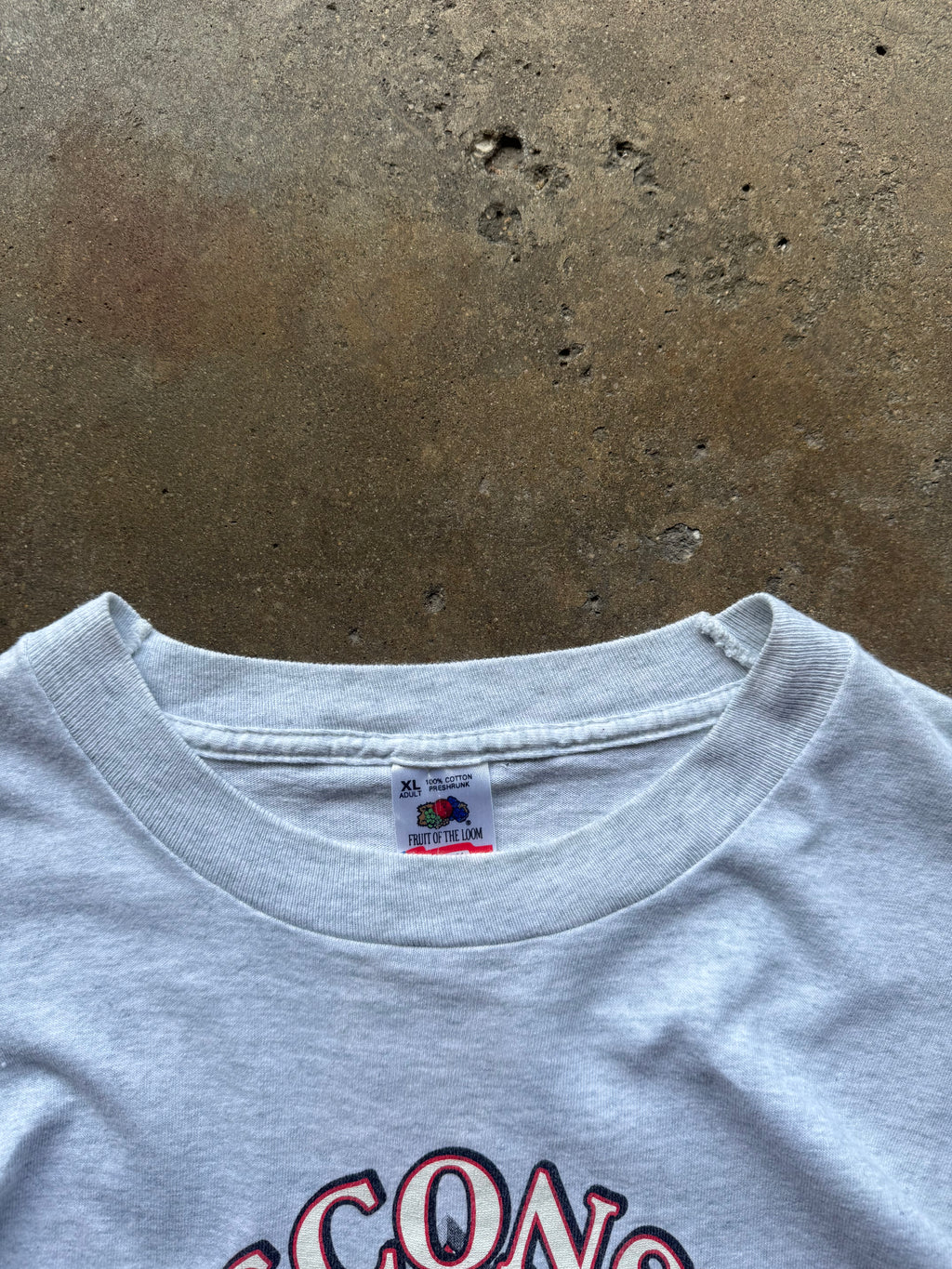 (XL) 90s Wisconsin Badgers Rose Bowl Champs Tee