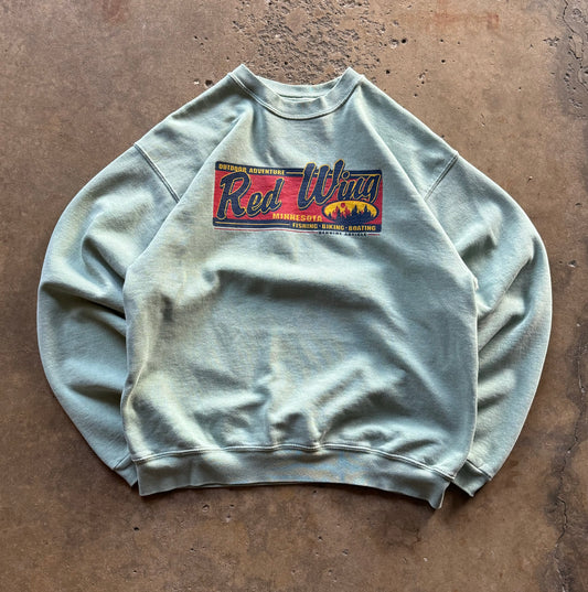 M - Vintage Nature 'Red Wing Minnesota' Crewneck