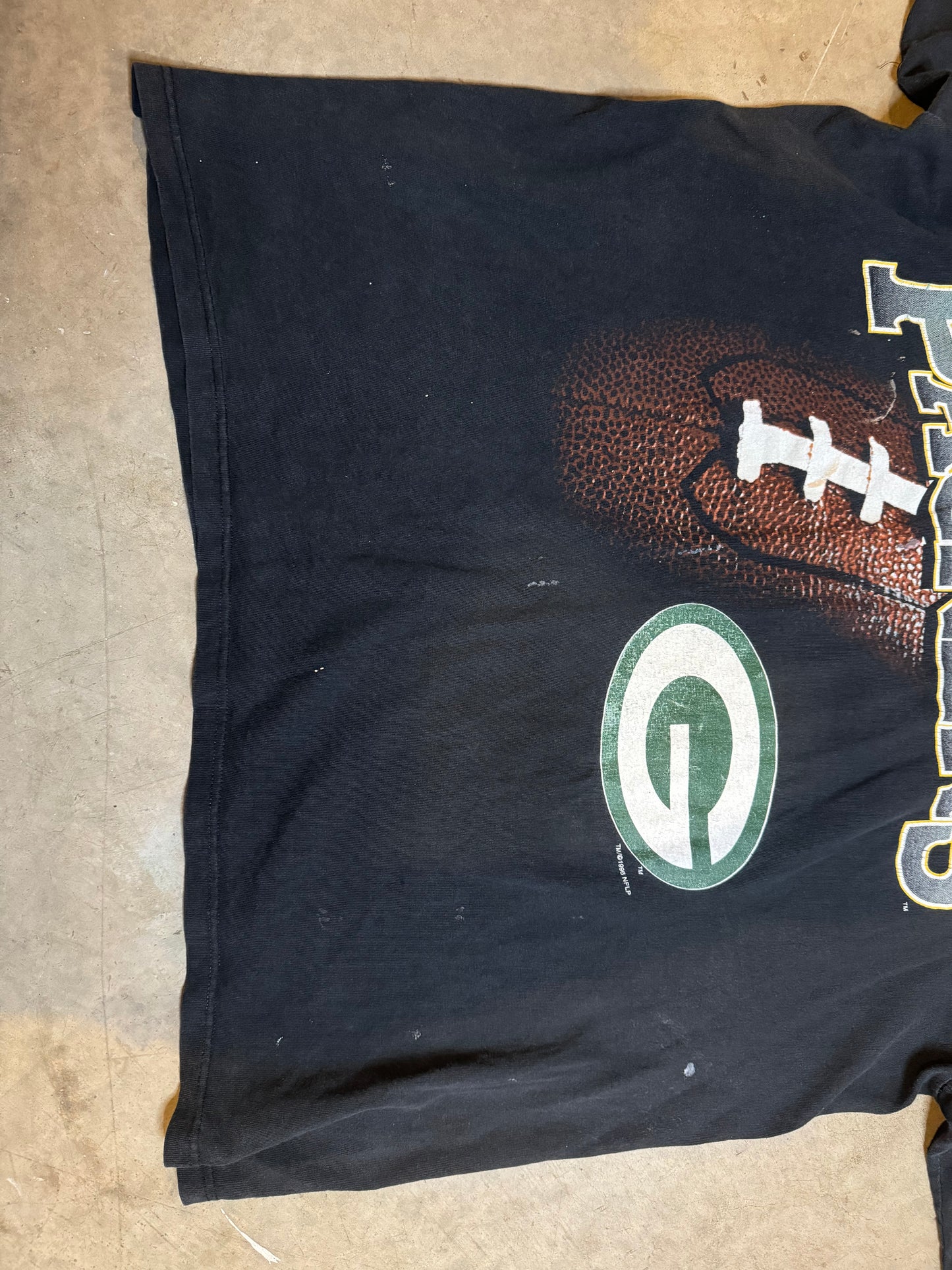 M-90s Green Bay Packers Vintage Tee