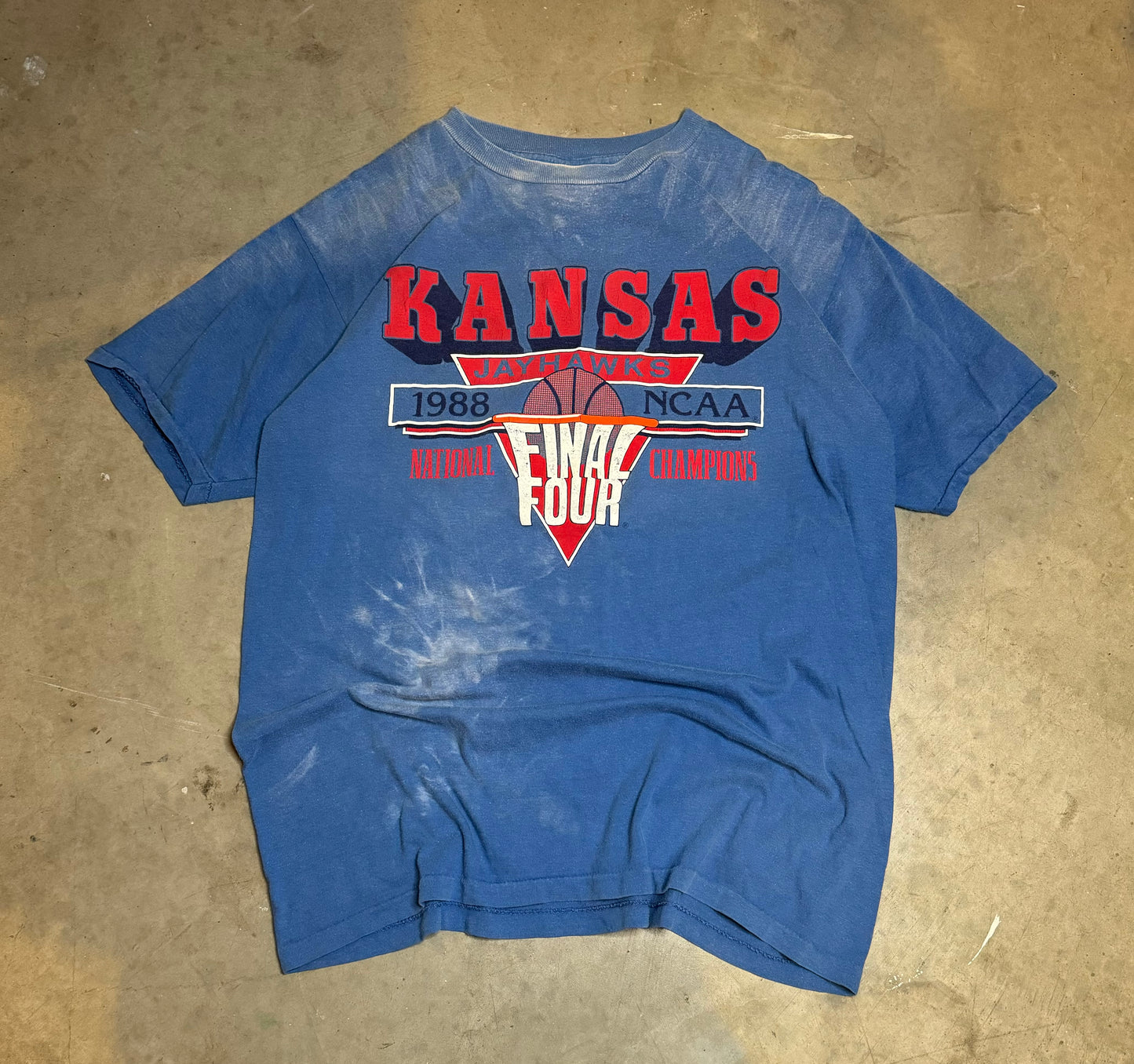 XL-80s University of Kansas Vintage Tee