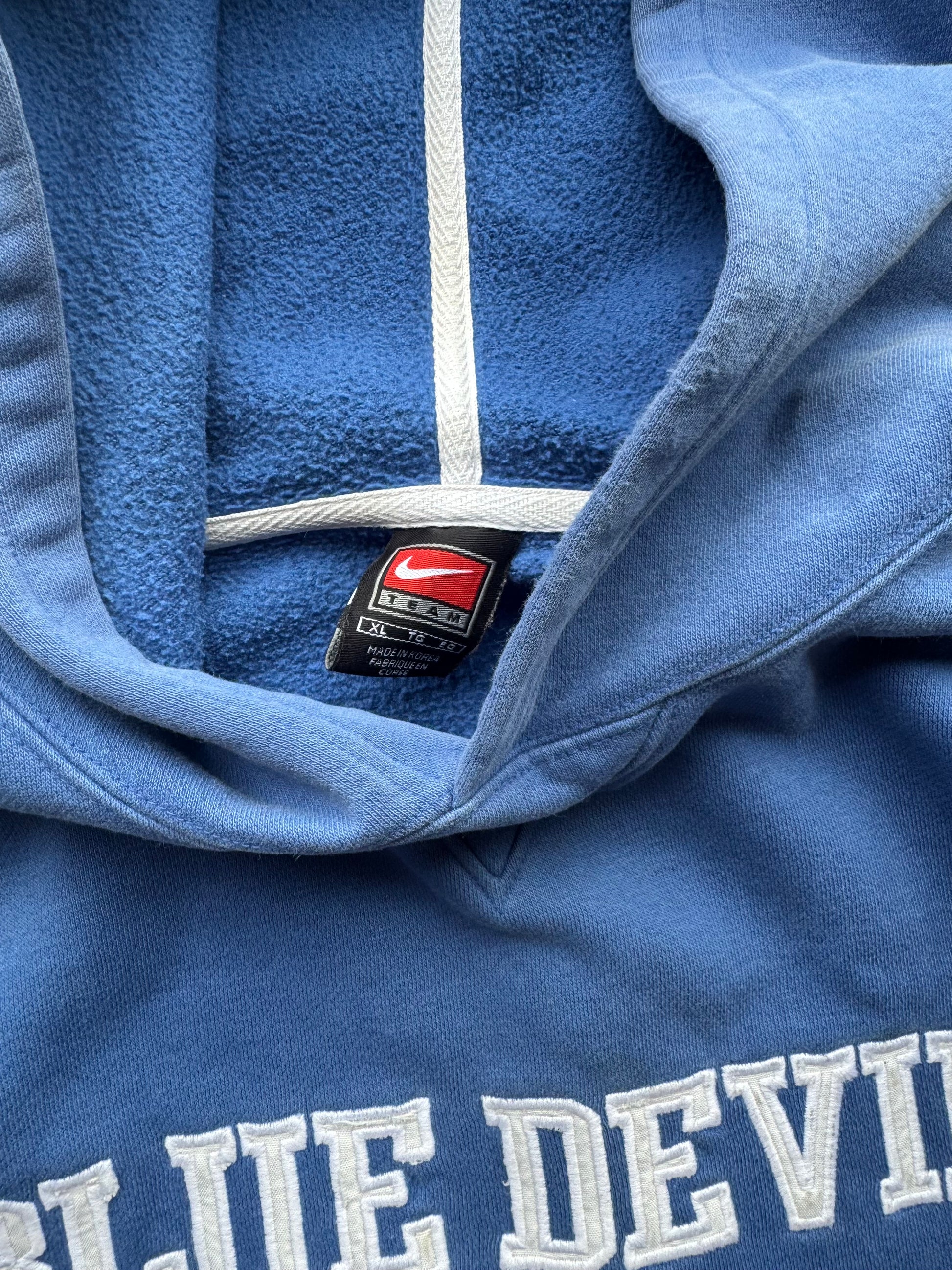 (XXL) 00s Nike Duke University Hoodie