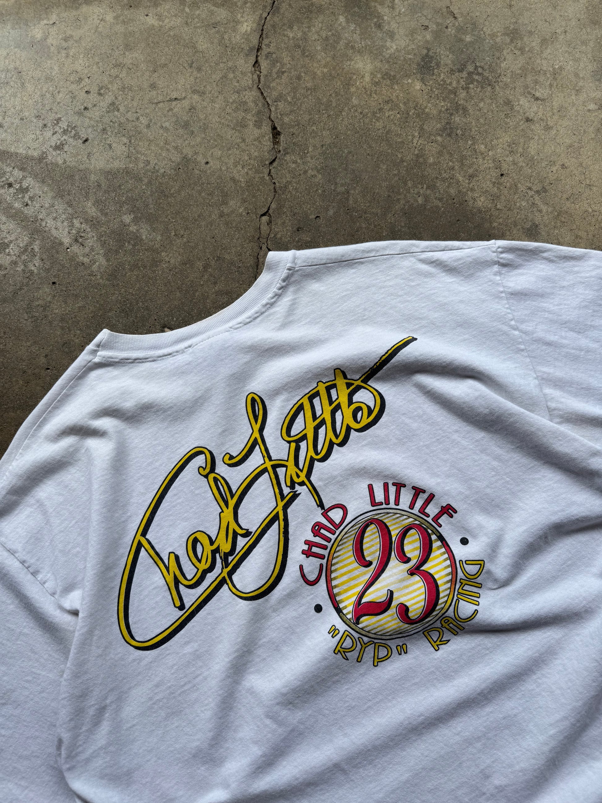 (XL) 90s Nascar Chad Little Racing Tee