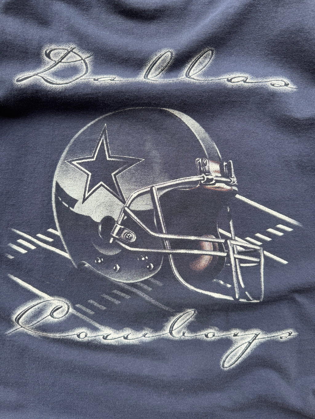 (L) 90s Dallas Cowboys Graphic Tee