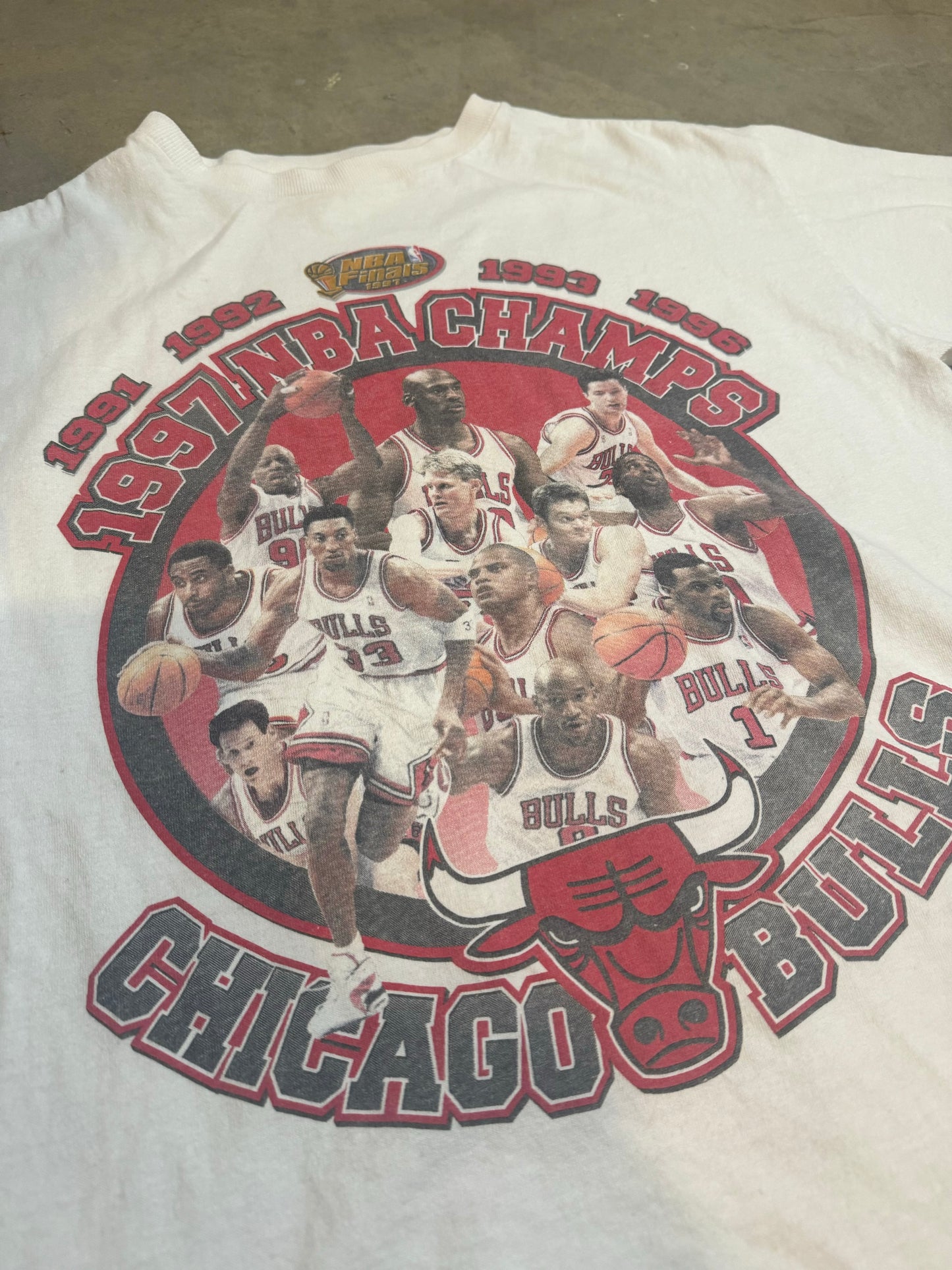 S-90s Chicago Bulls Vintage Tee