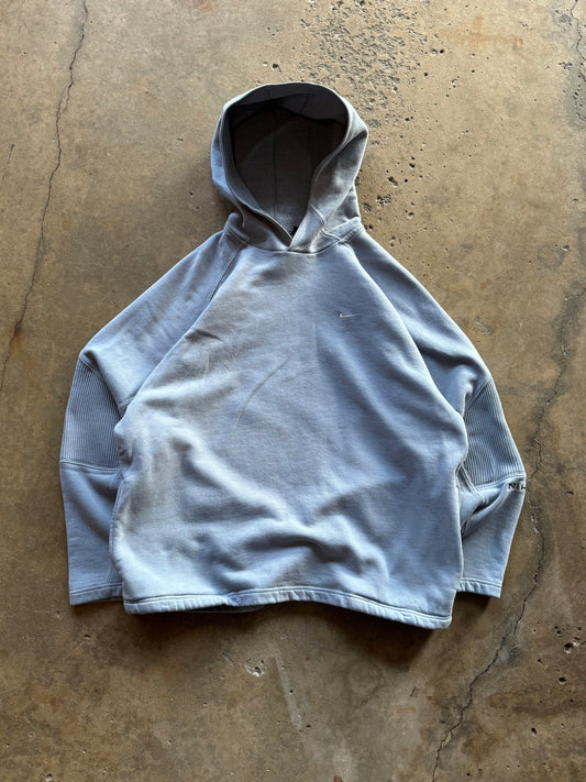 L - Vintage Faded Nike Hoodie