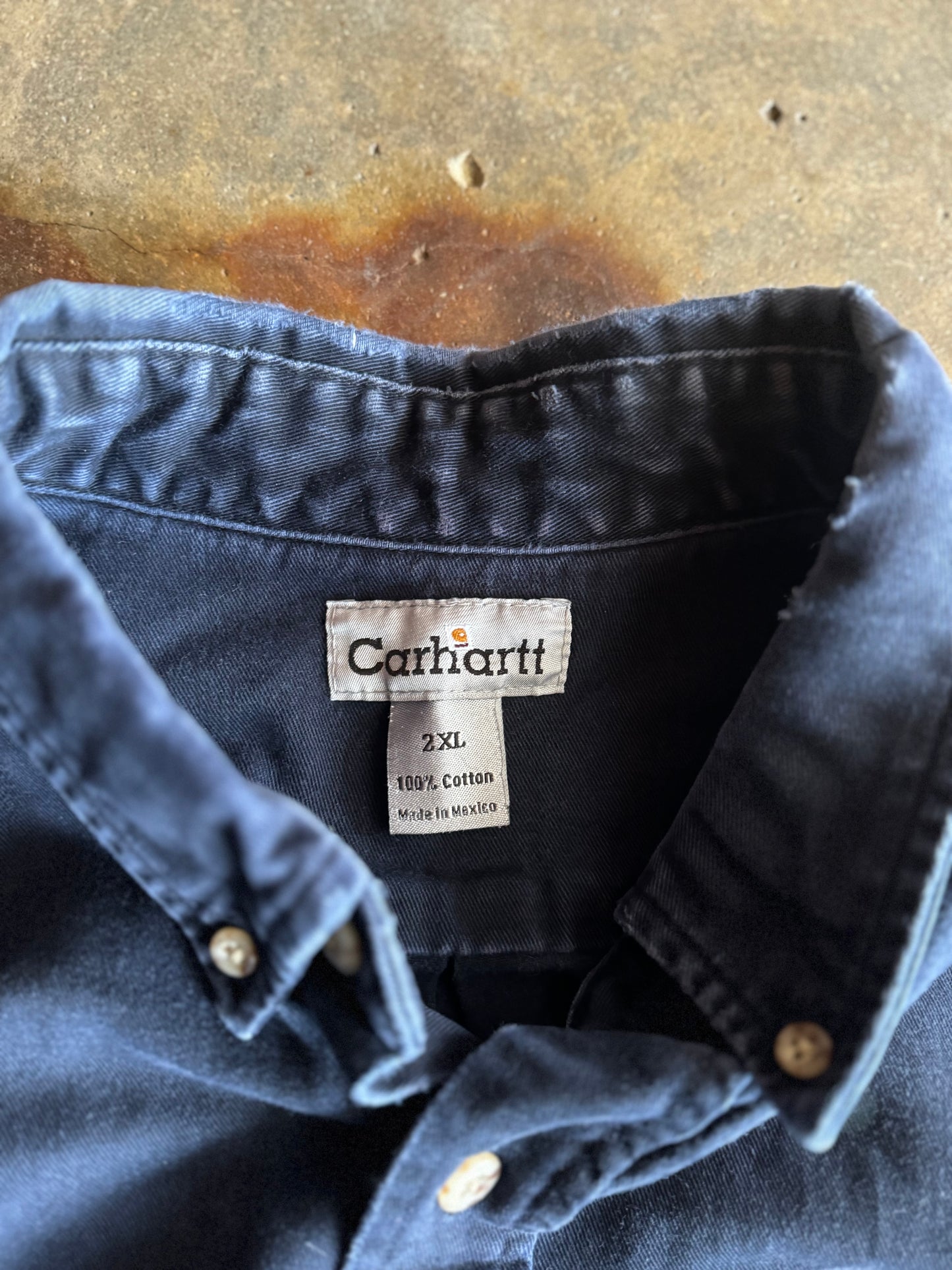 XXL - Vintage Carhartt long Sleeve Flannel