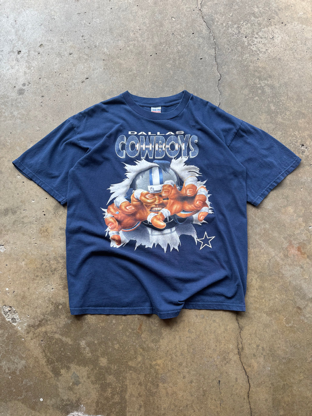 (XL) 90s Dallas Cowboys Breakthrough Tee