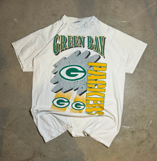 XXL-90s Green Bay Packers Vintage Tee