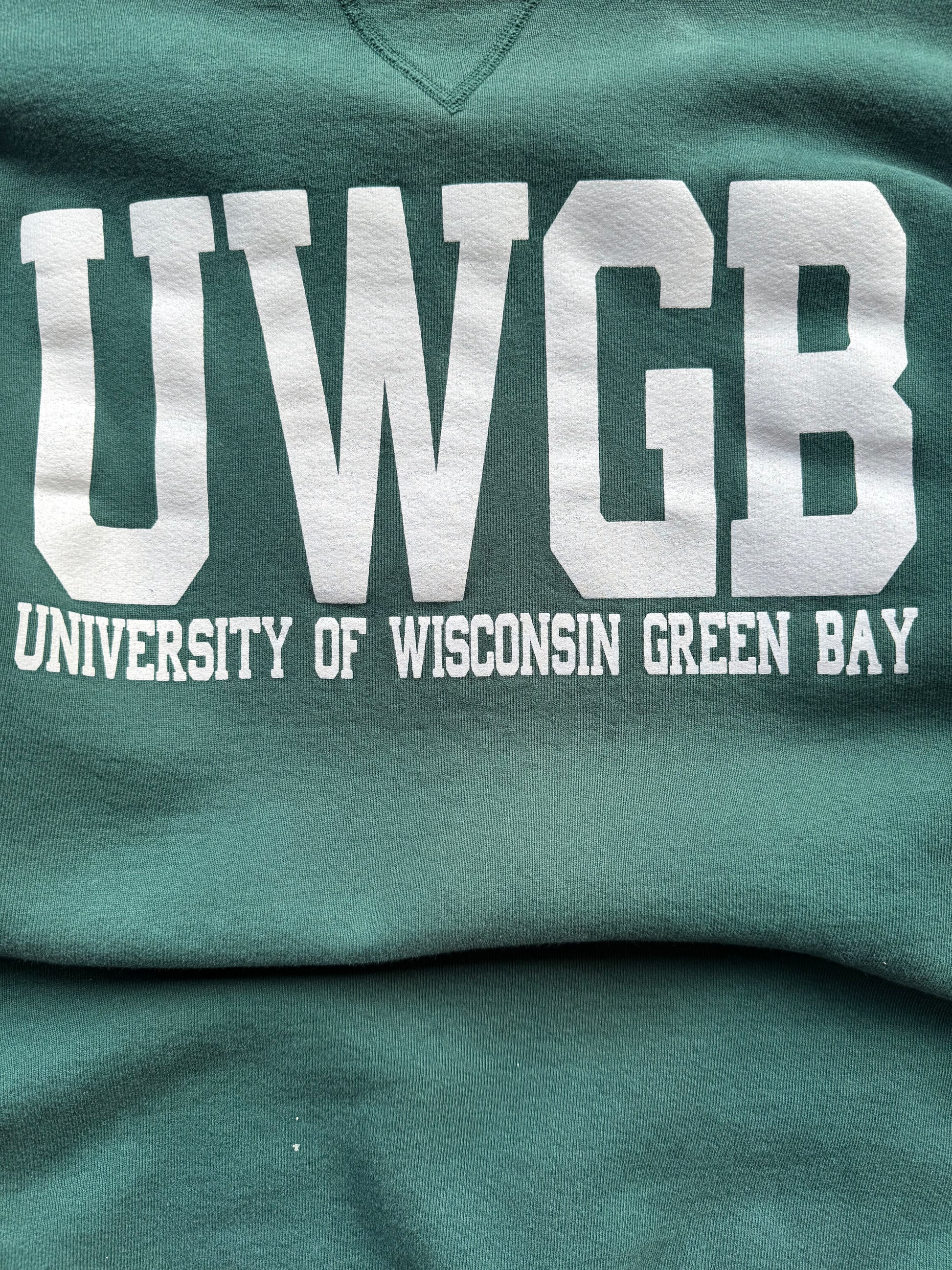 (M) 90s University of Green Bay Crewneck