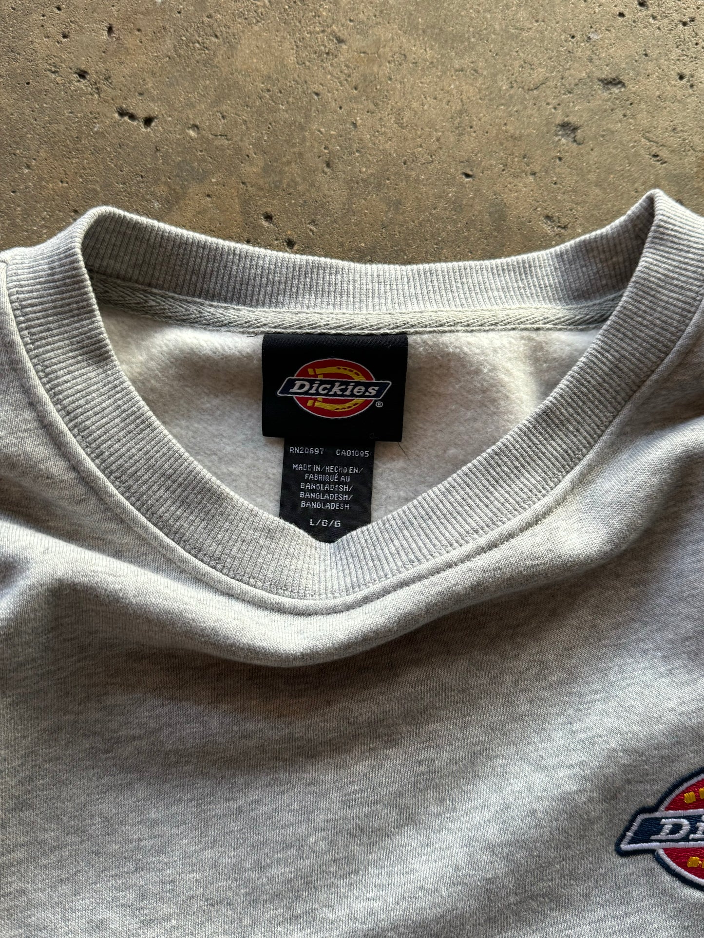 L - Vintage Dickies Essential Crewneck