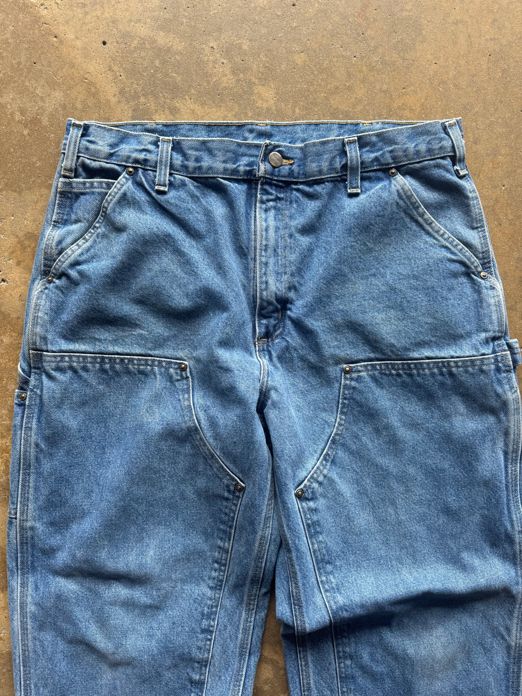 (36) 00s Denim Carhartt Double Knee Pants