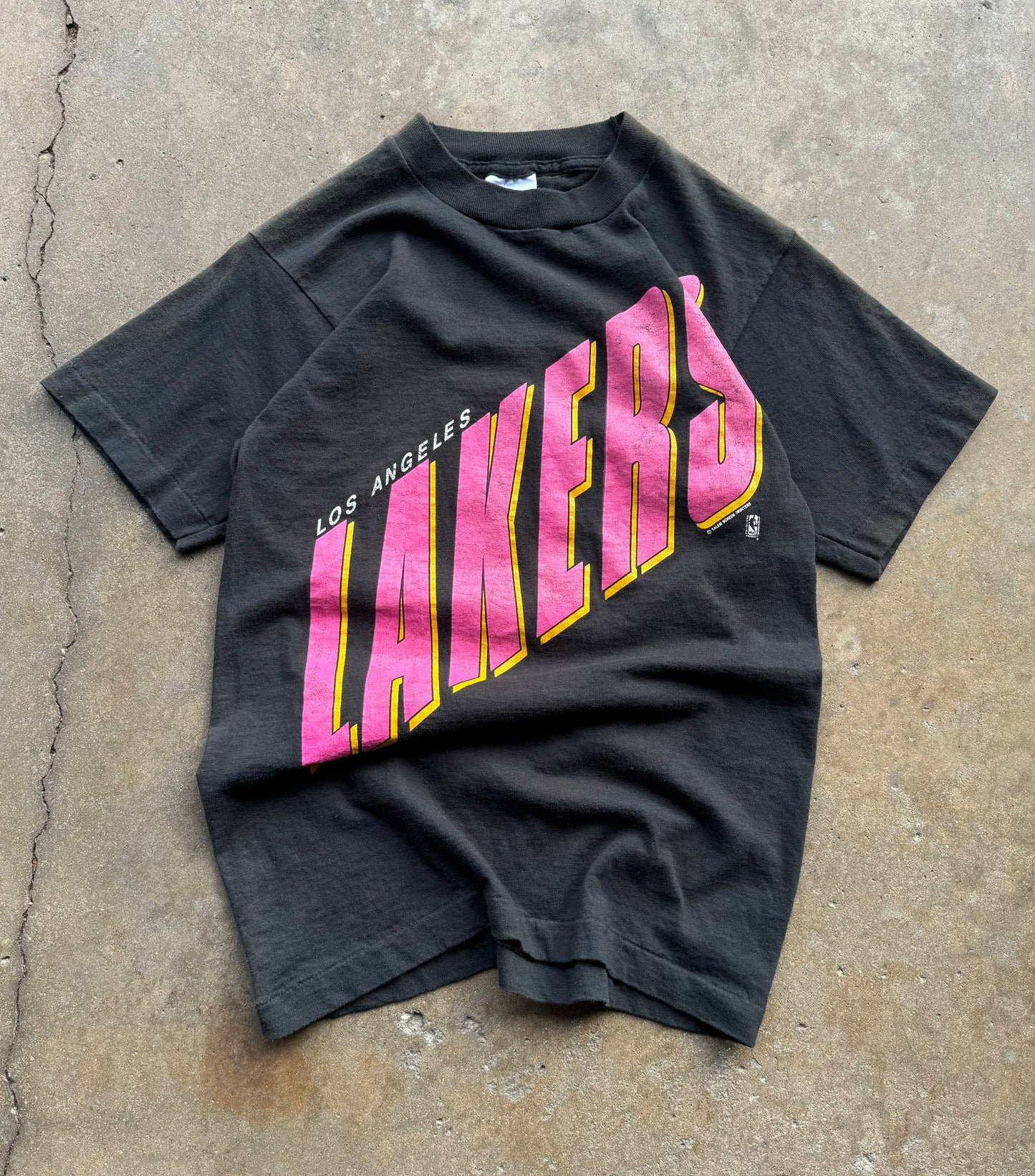 S - Vintage Los Angles Lakers Salem Sportwear Tee