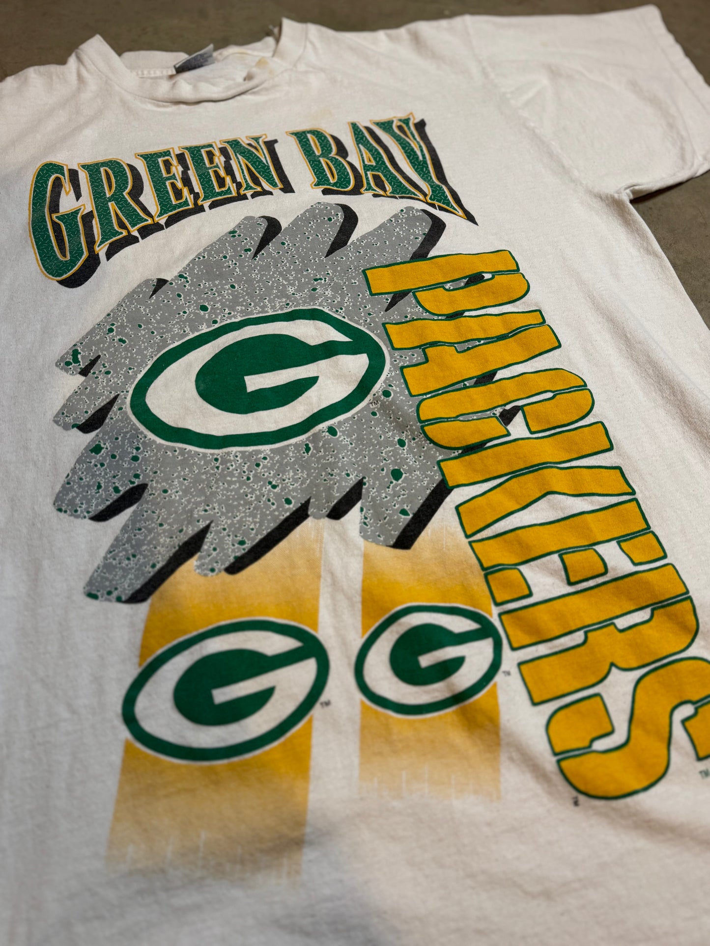 XXL-90s Green Bay Packers Vintage Tee