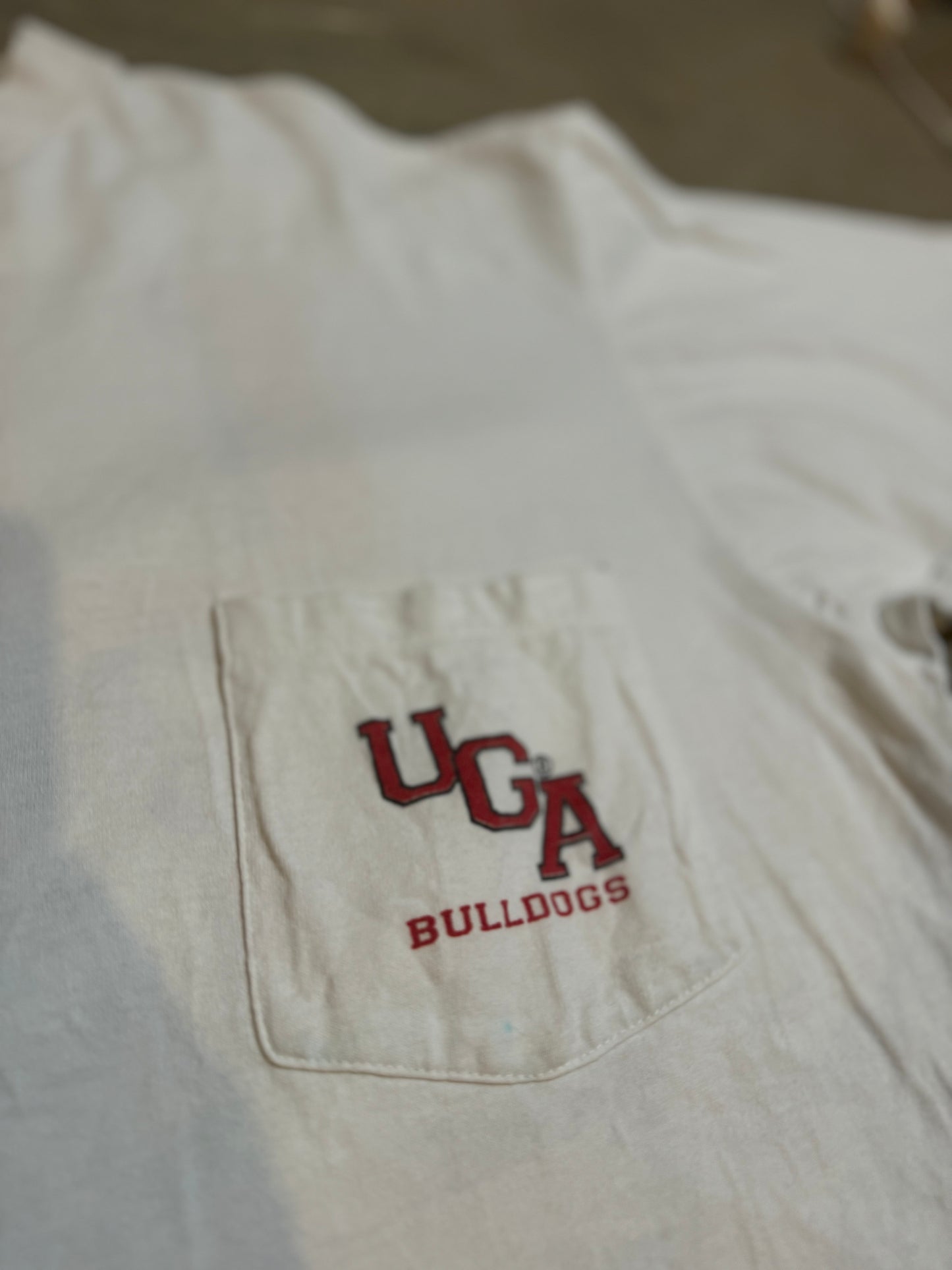 XL-90s University of Georgia Vintage Tee