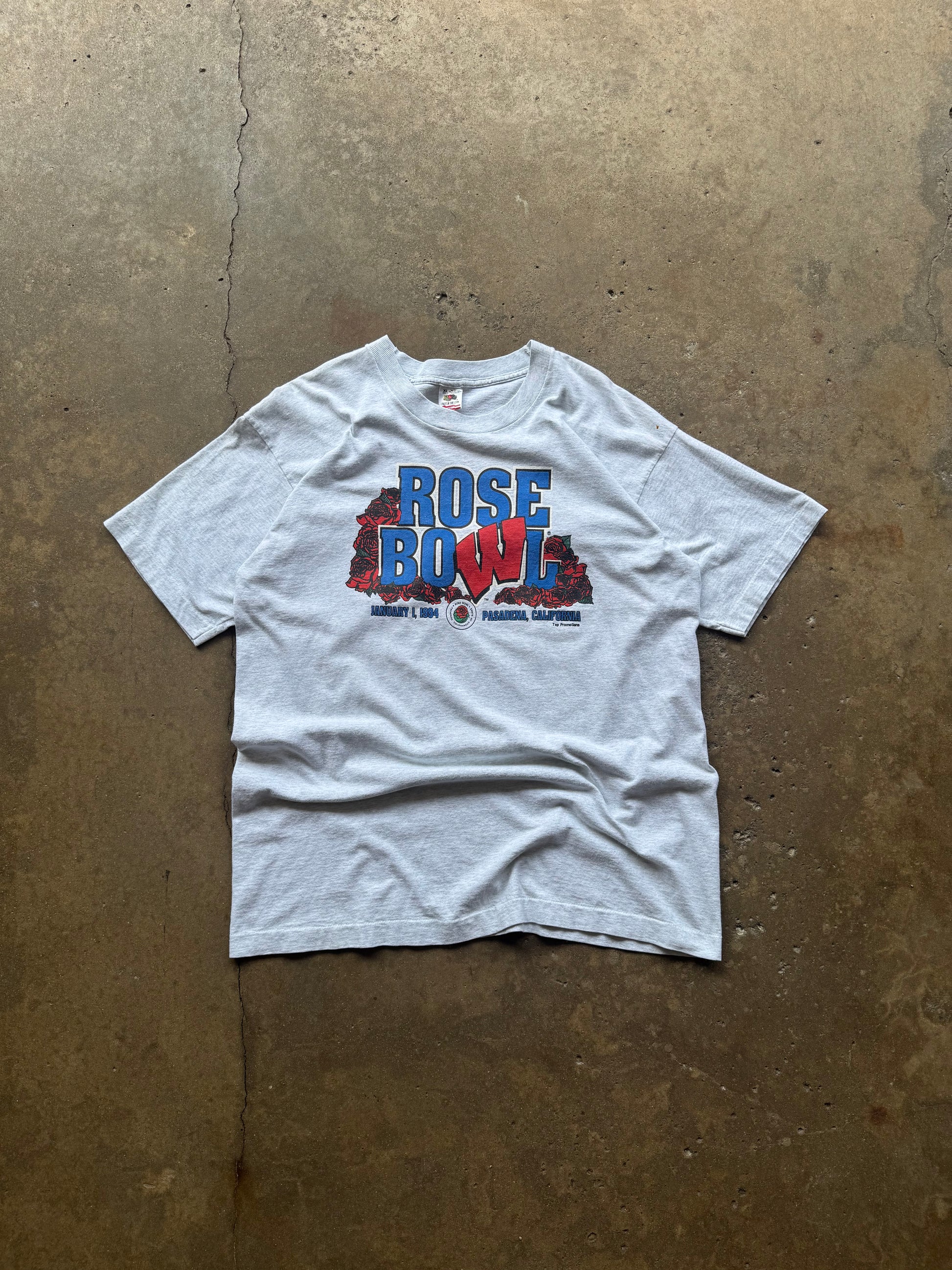 (XL) 90s Wisconsin Badgers Rose Bowl Tee