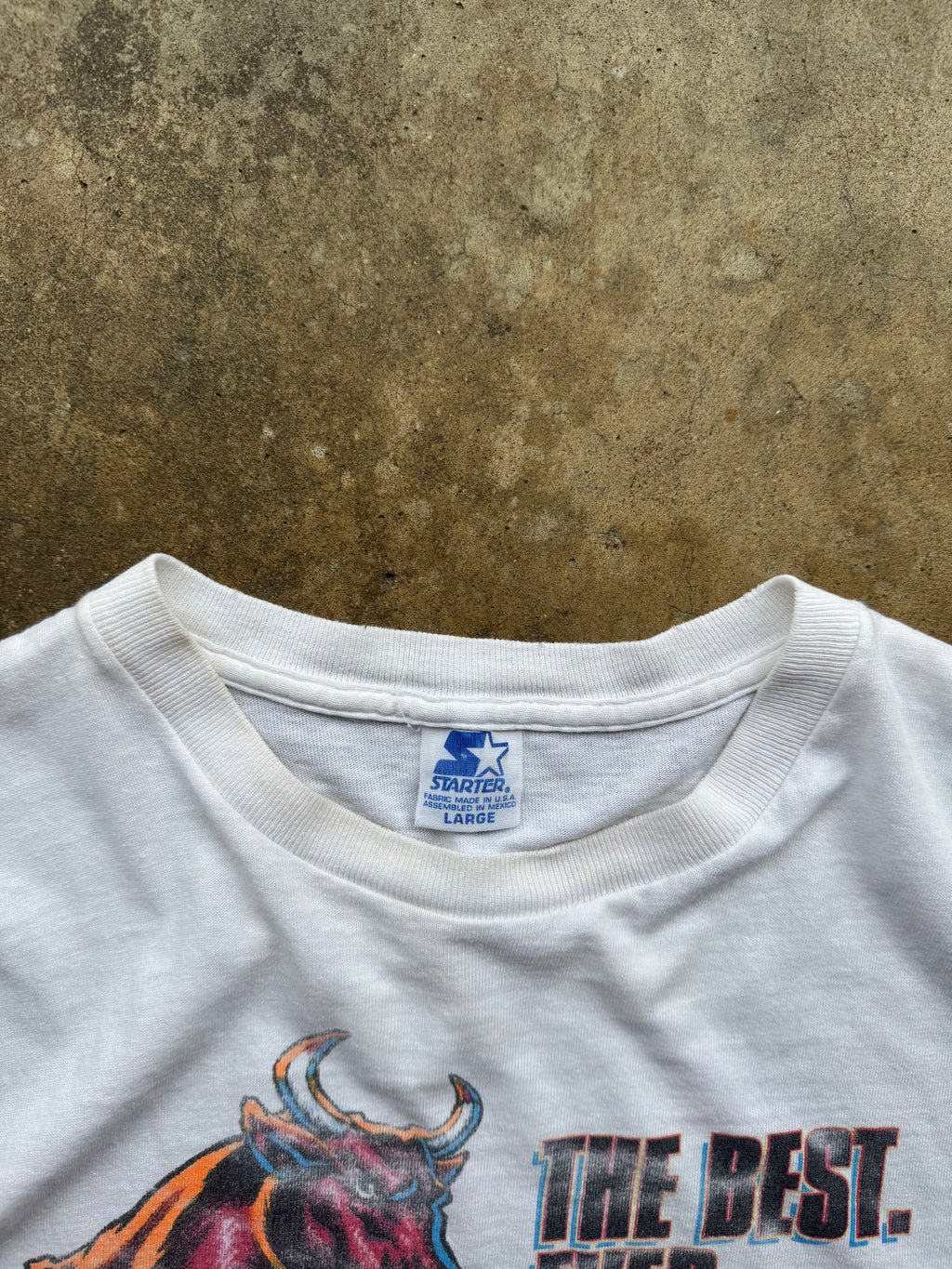 (L) 90s Chicago Bulls NBA Champs Graphic Tee