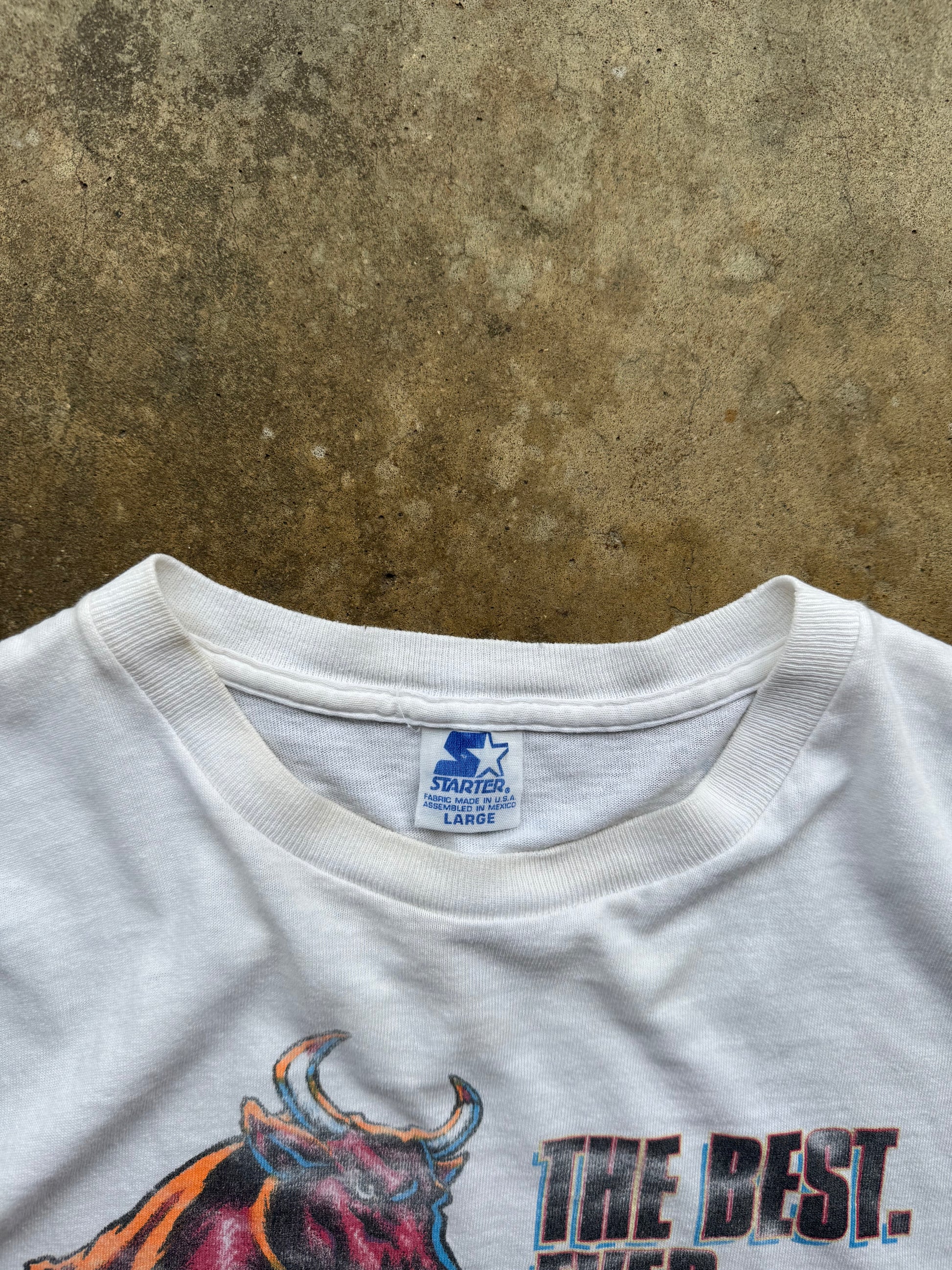 (L) 90s Chicago Bulls NBA Champs Graphic Tee