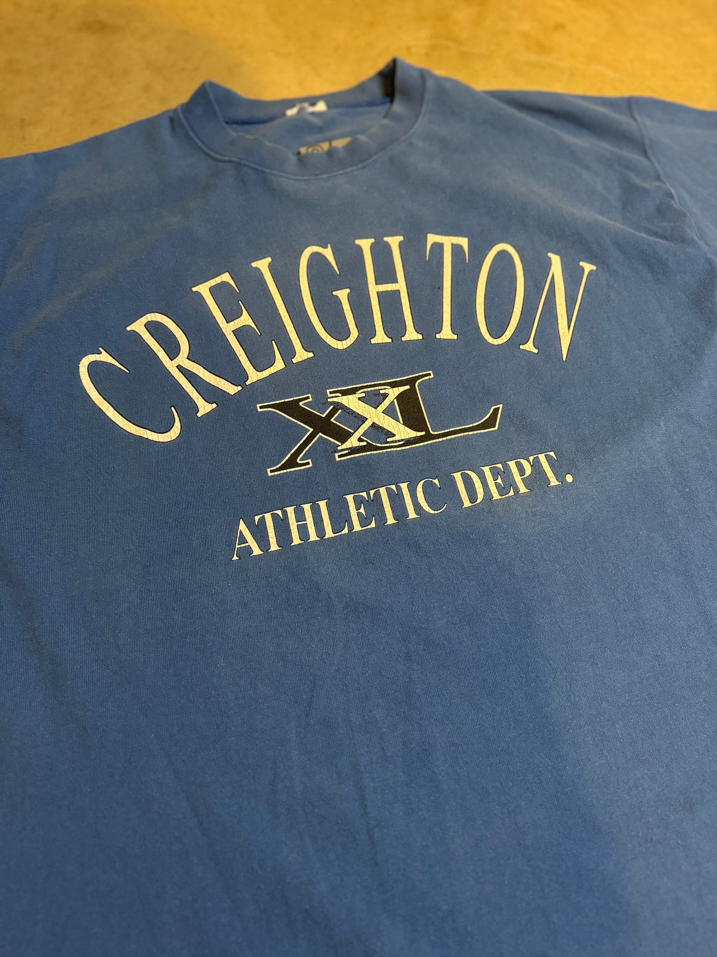 XL-90s Creighton University Vintage Tee