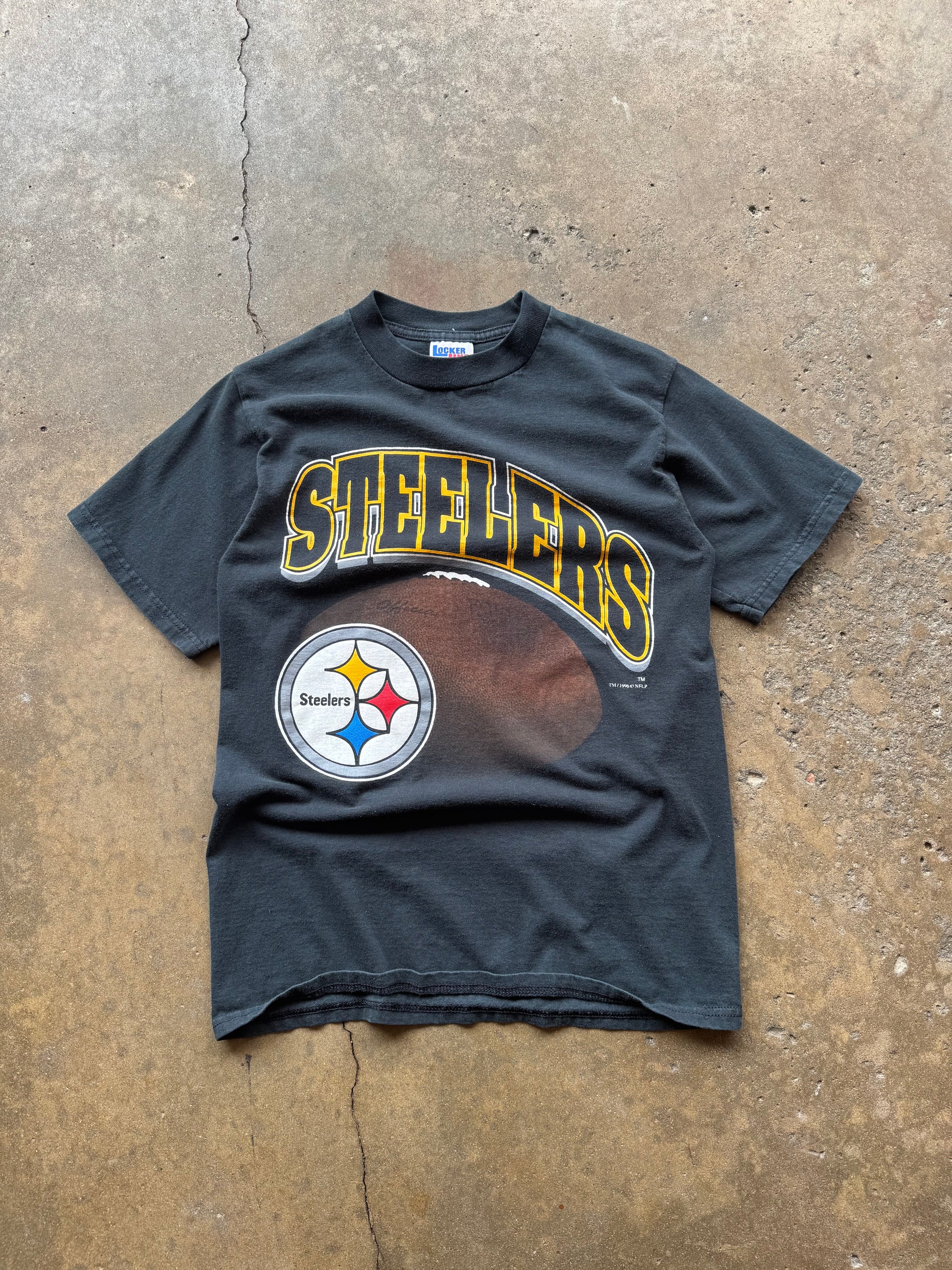 (S) 90s Pittsburg Steelers Graphic Tee