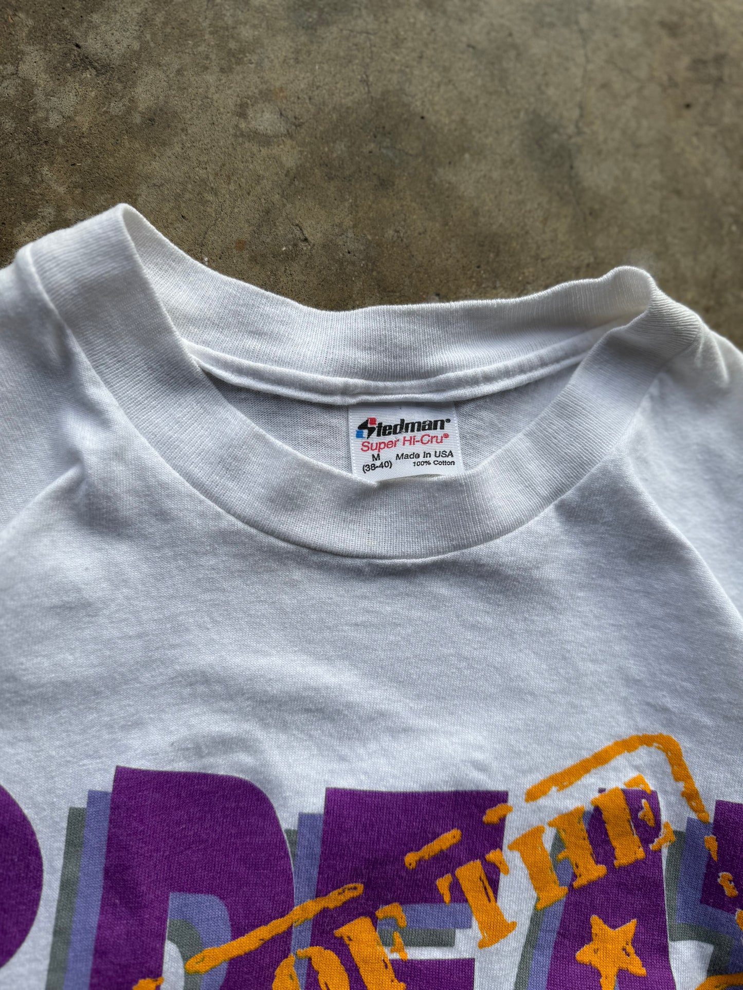 S - Vintage Los Angles Lakers 'Team of the 80s' Tee