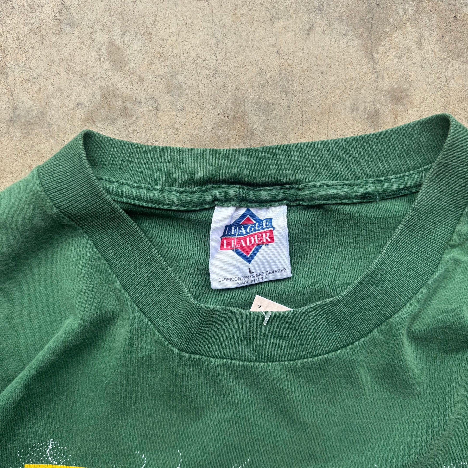 (L) 90s Green Bay Packers Monday Night Football Tee