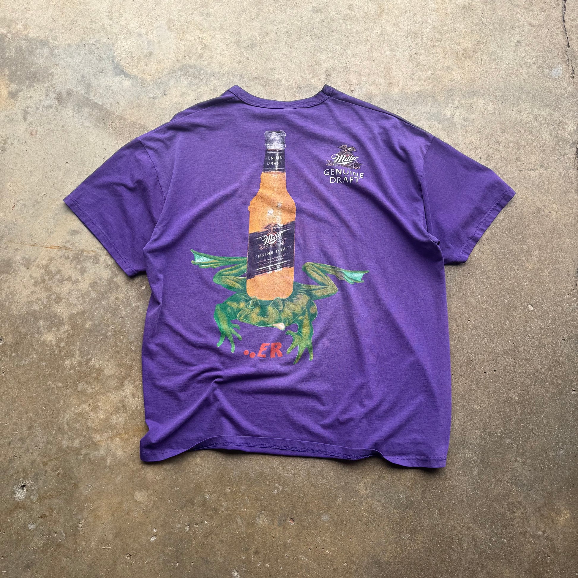 (XL) 90s Miller Genuine Draft Tee