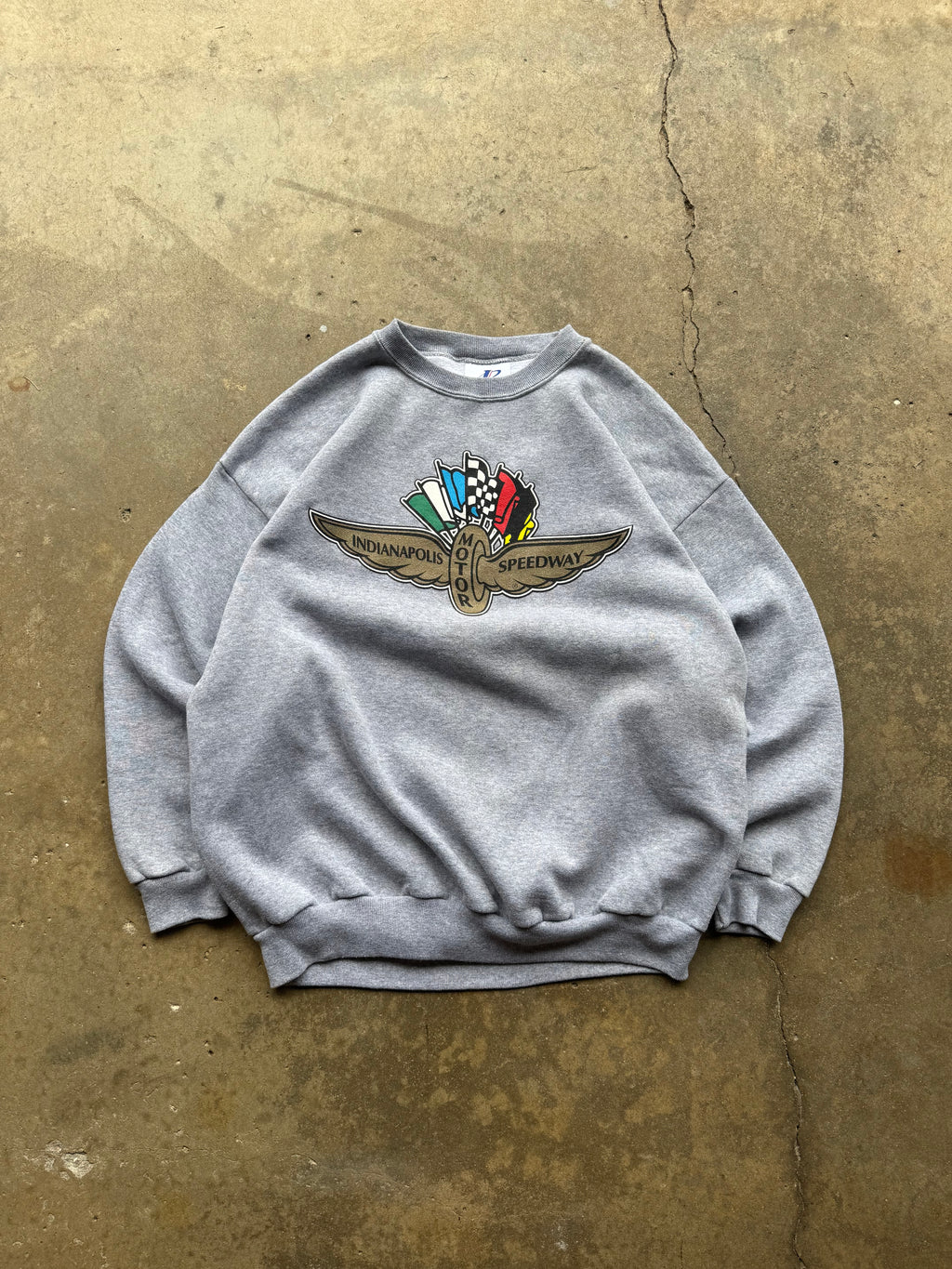 (XL) 90s Indianapolis Speedyway Crewneck