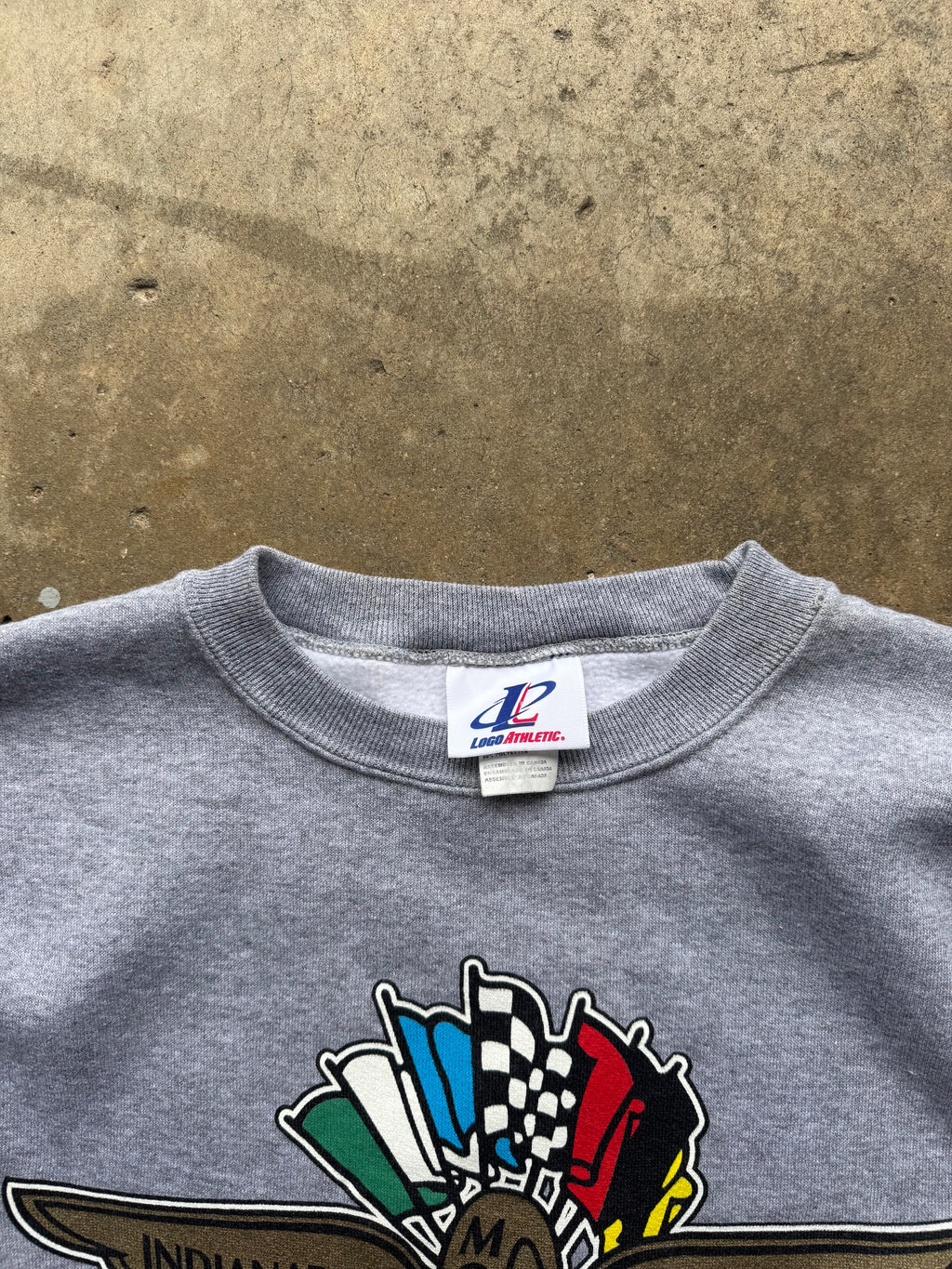 (XL) 90s Indianapolis Speedyway Crewneck