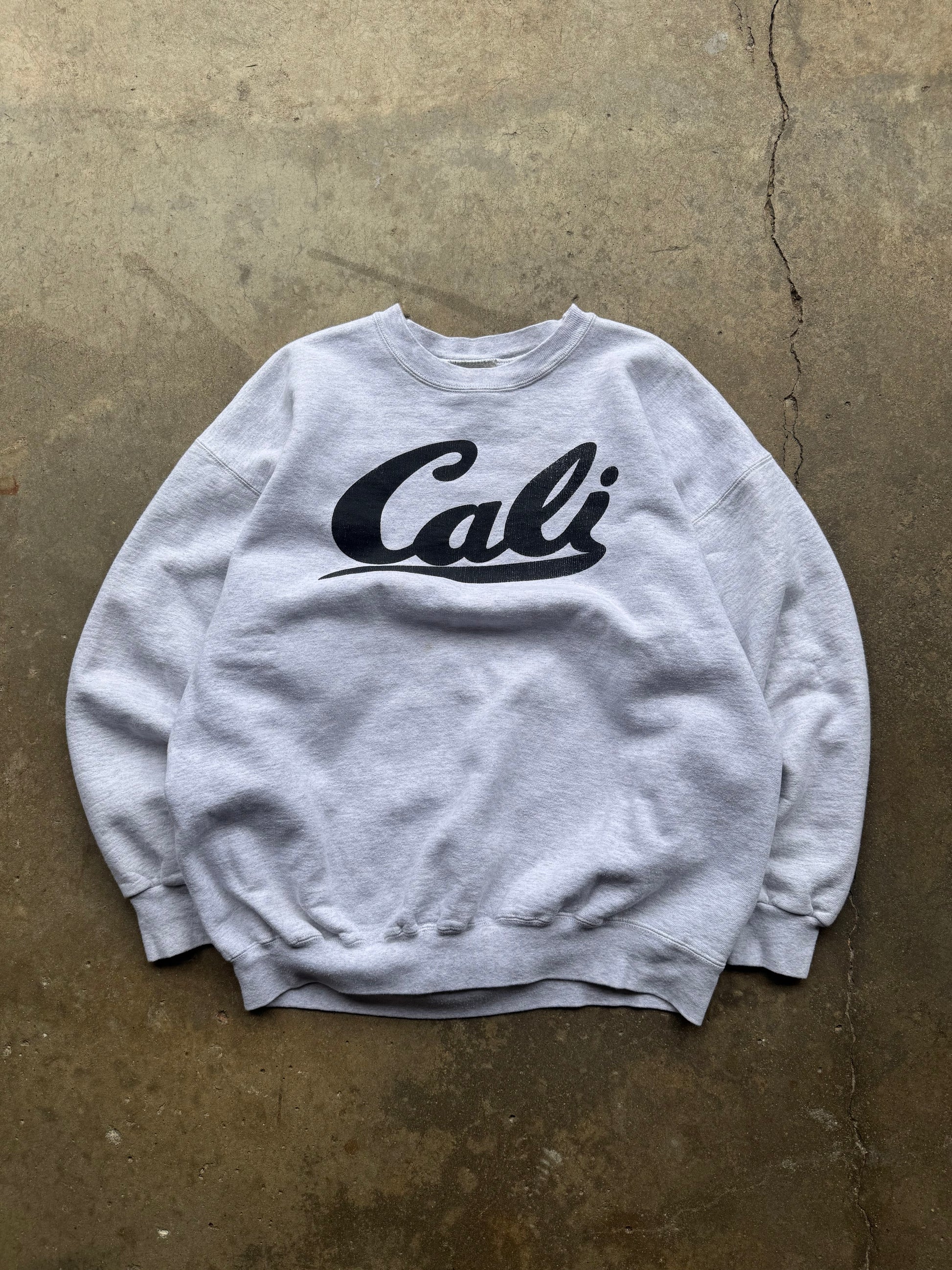 (L) 90s University of Cal Crewneck