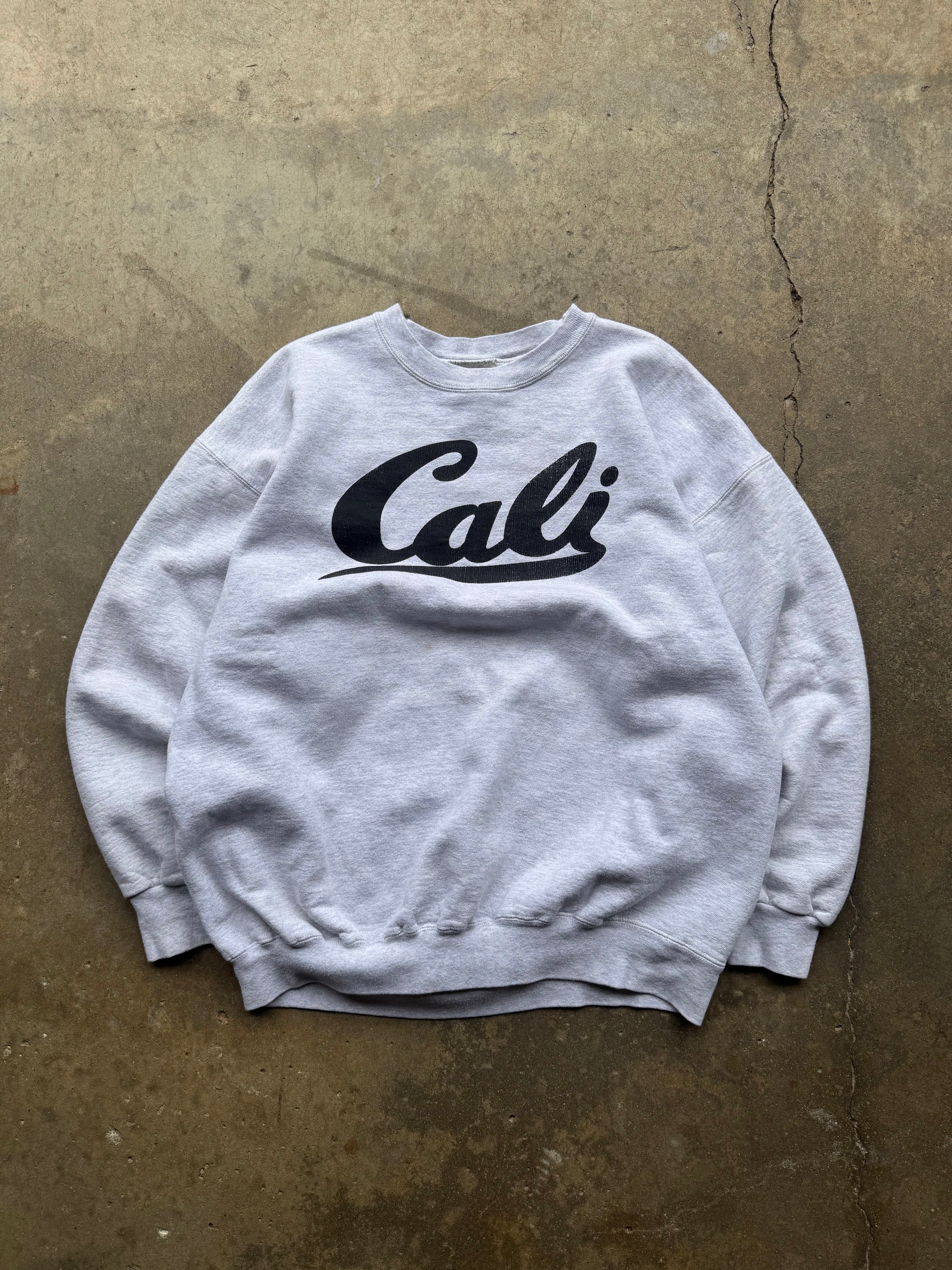 (L) 90s University of Cal Crewneck