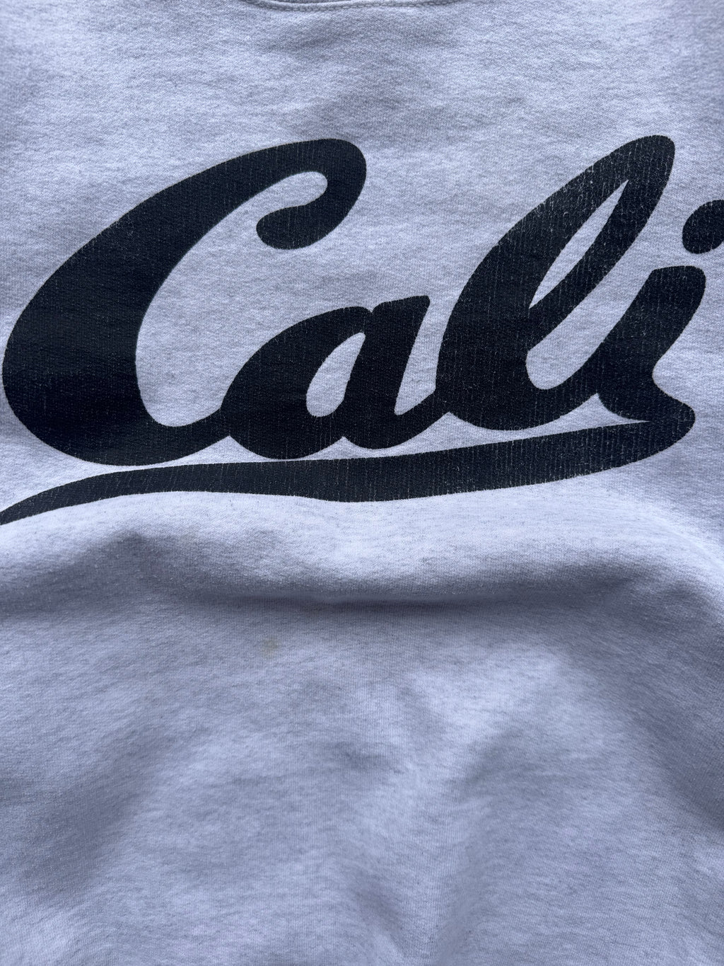(L) 90s University of Cal Crewneck