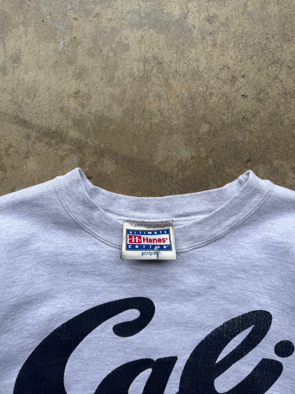 (L) 90s University of Cal Crewneck