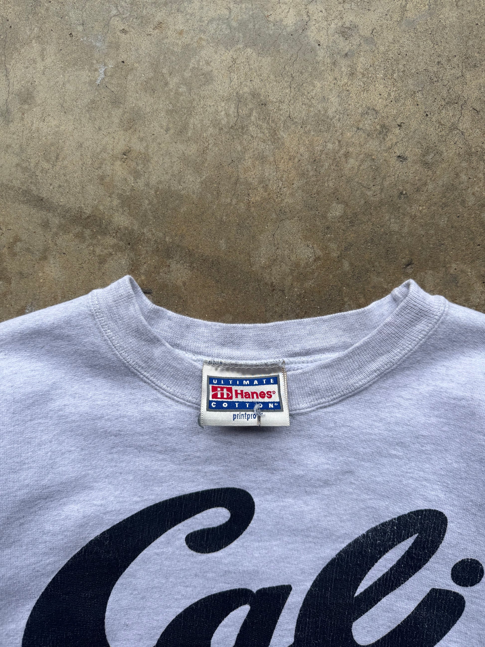 (L) 90s University of Cal Crewneck