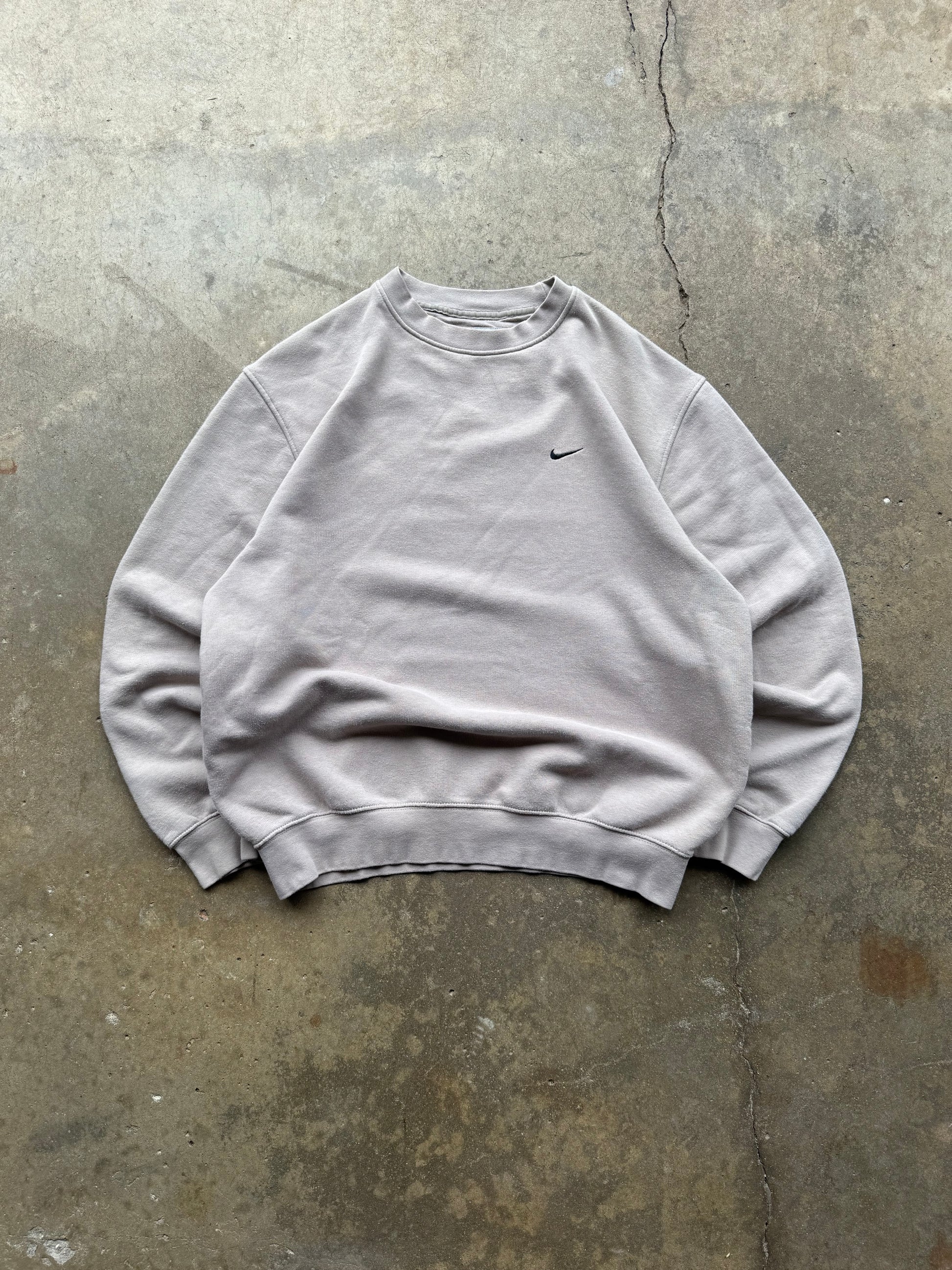 (M) 00s Nike Taupe Crewneck