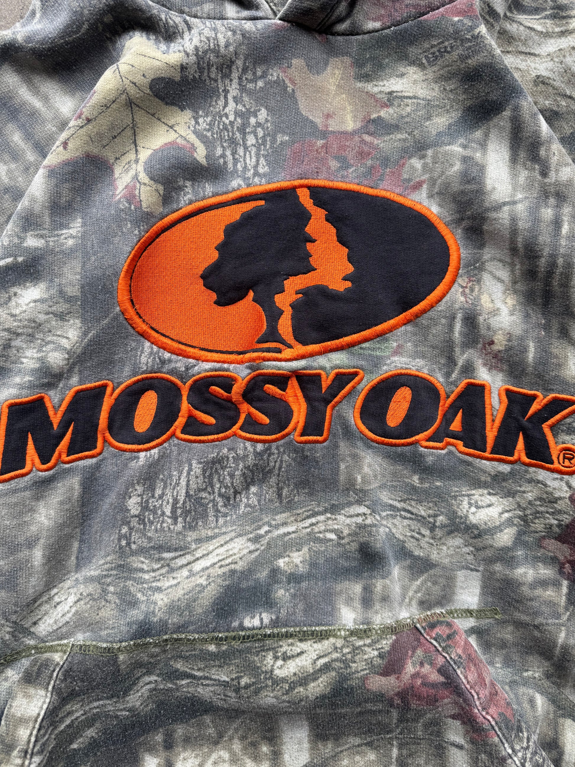 (L) 00s Camo Mossy Oak Hoodie
