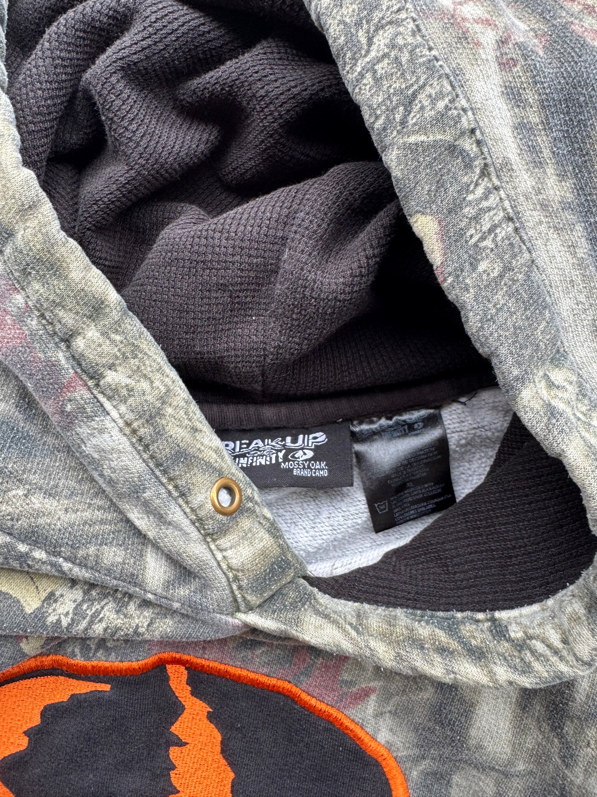 (L) 00s Camo Mossy Oak Hoodie