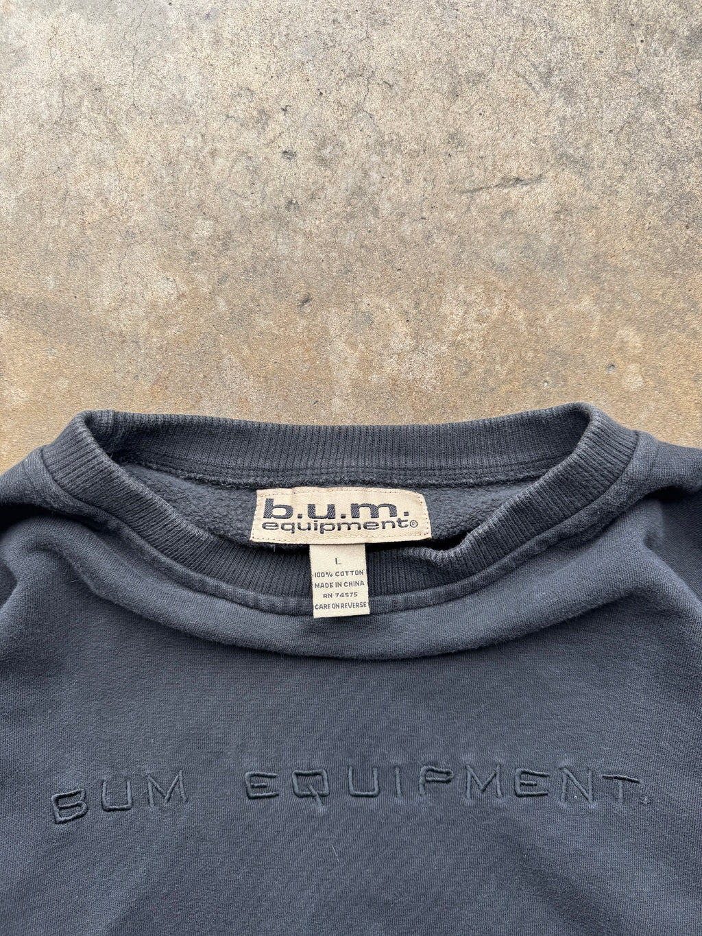 (L) 90s B.U.M Equipment