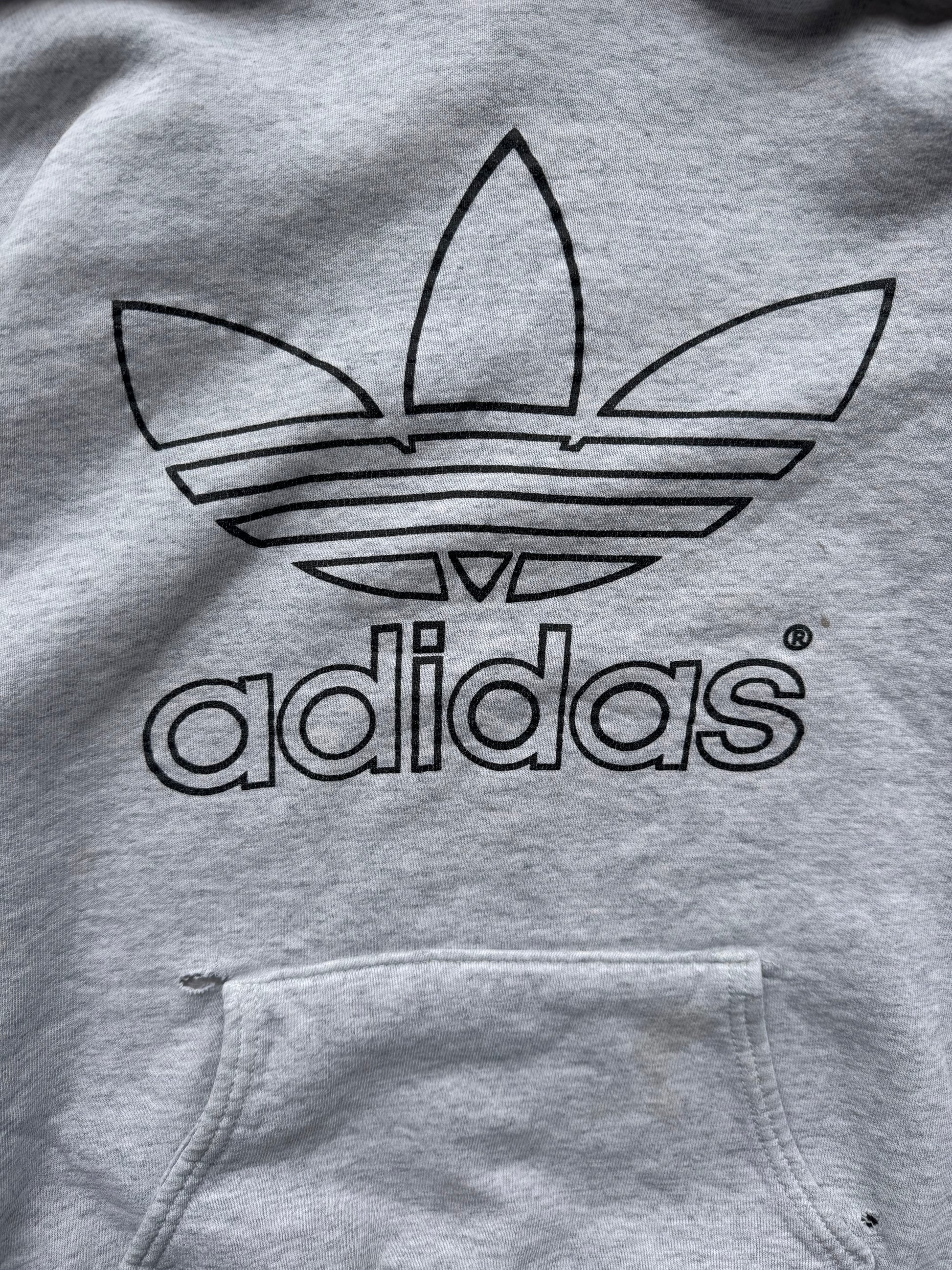 (XL) 90s Thrashed Adidas Crewneck