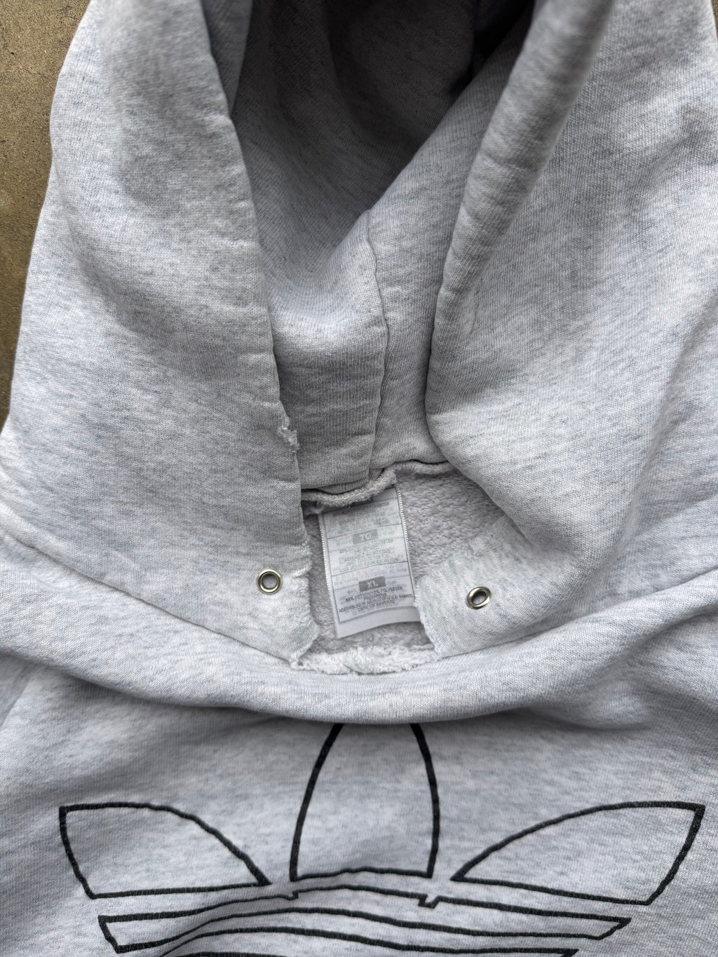 (XL) 90s Thrashed Adidas Crewneck