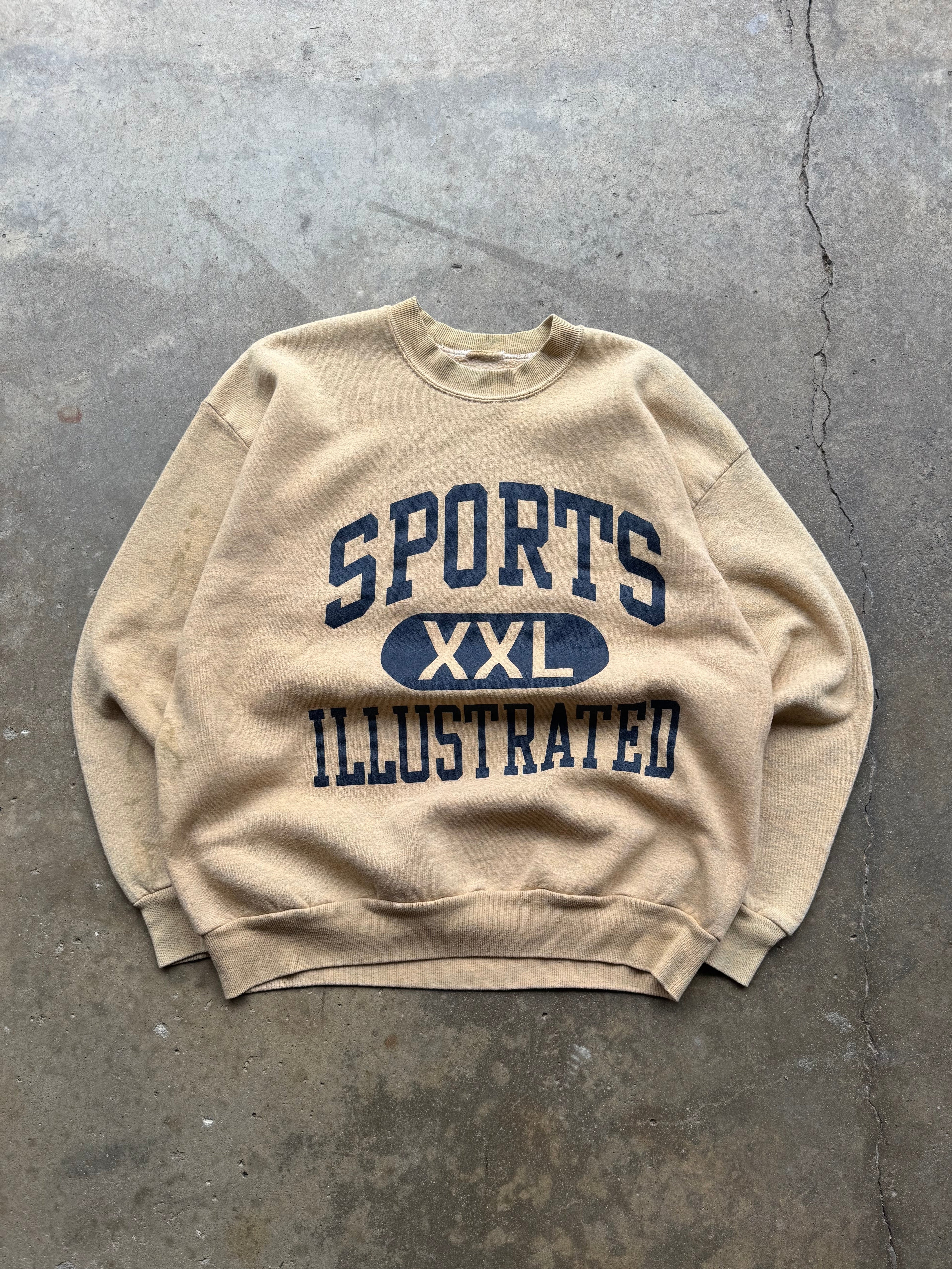 (XL) 90s Sports Illustrated Crewneck