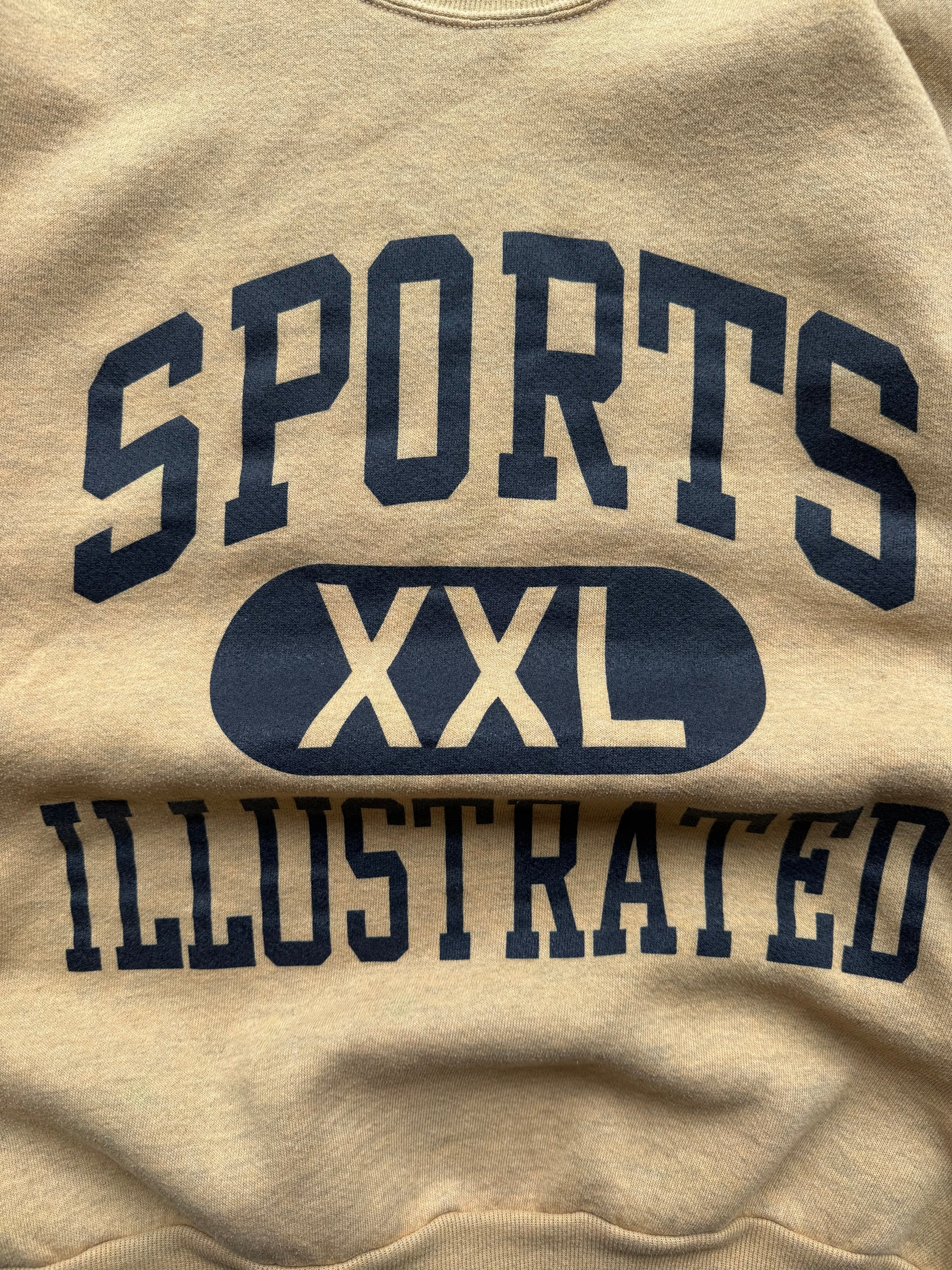 (XL) 90s Sports Illustrated Crewneck
