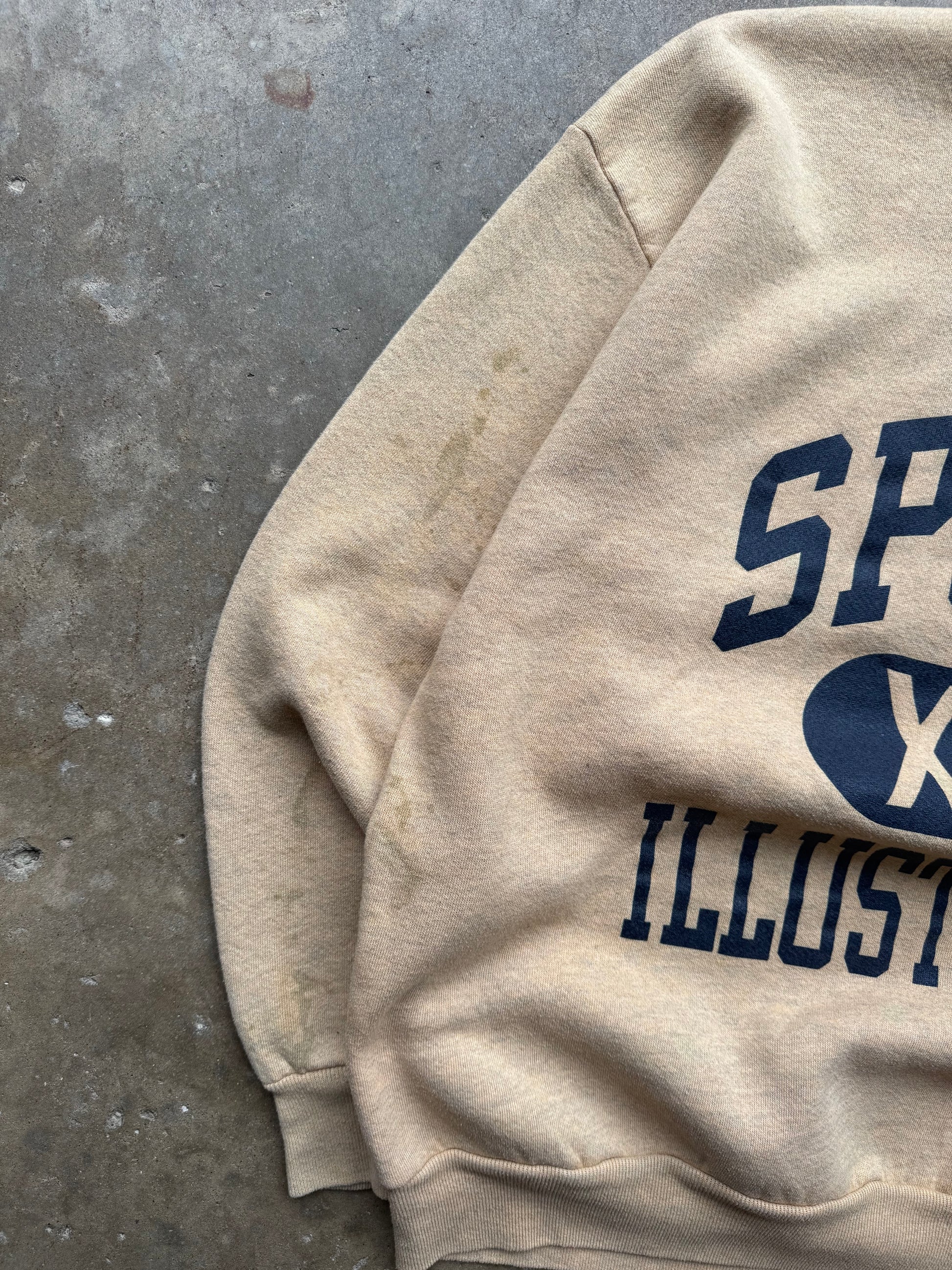 (XL) 90s Sports Illustrated Crewneck
