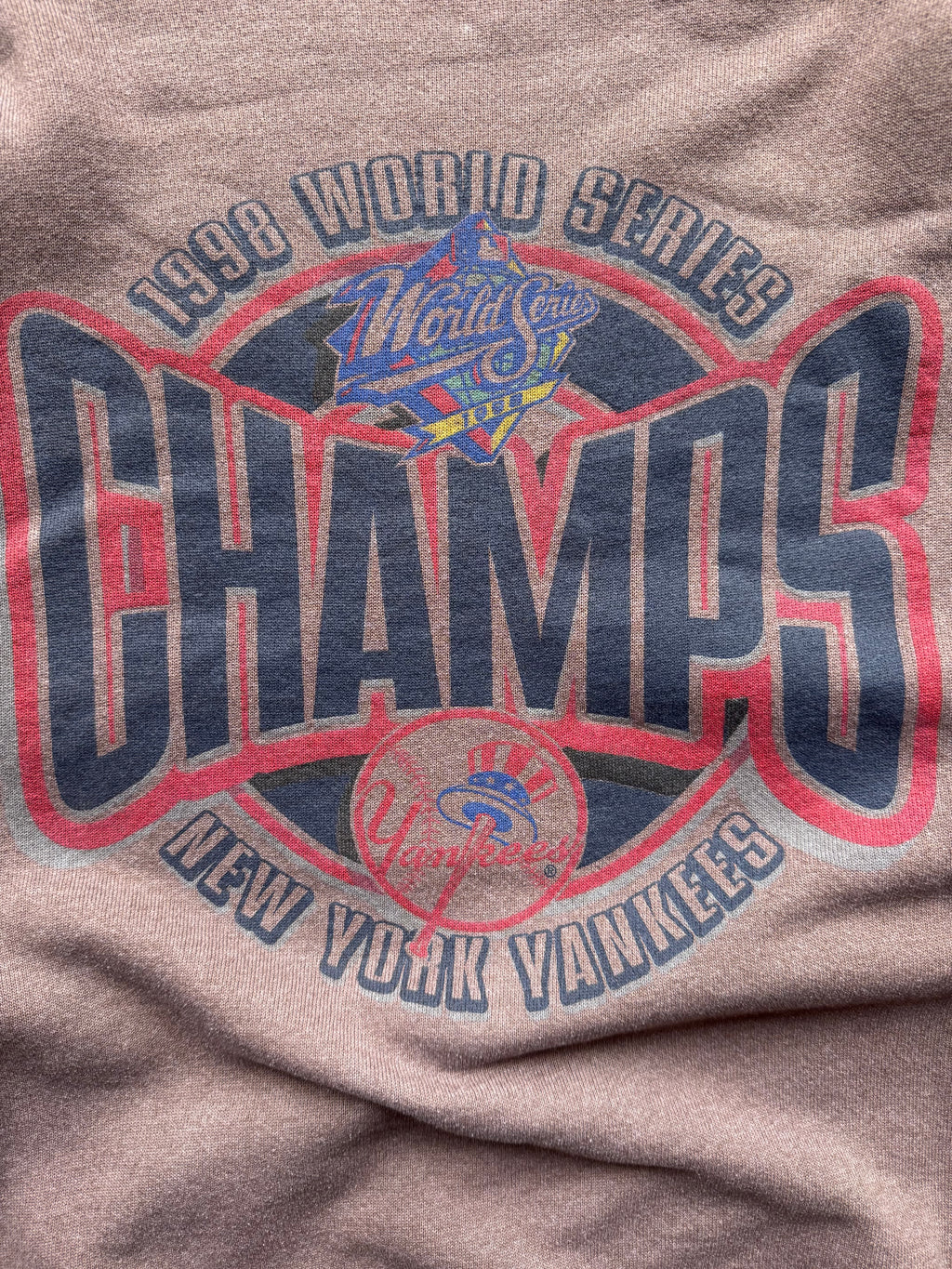 (XL) 90s Yankees World Series Champs Crewneck