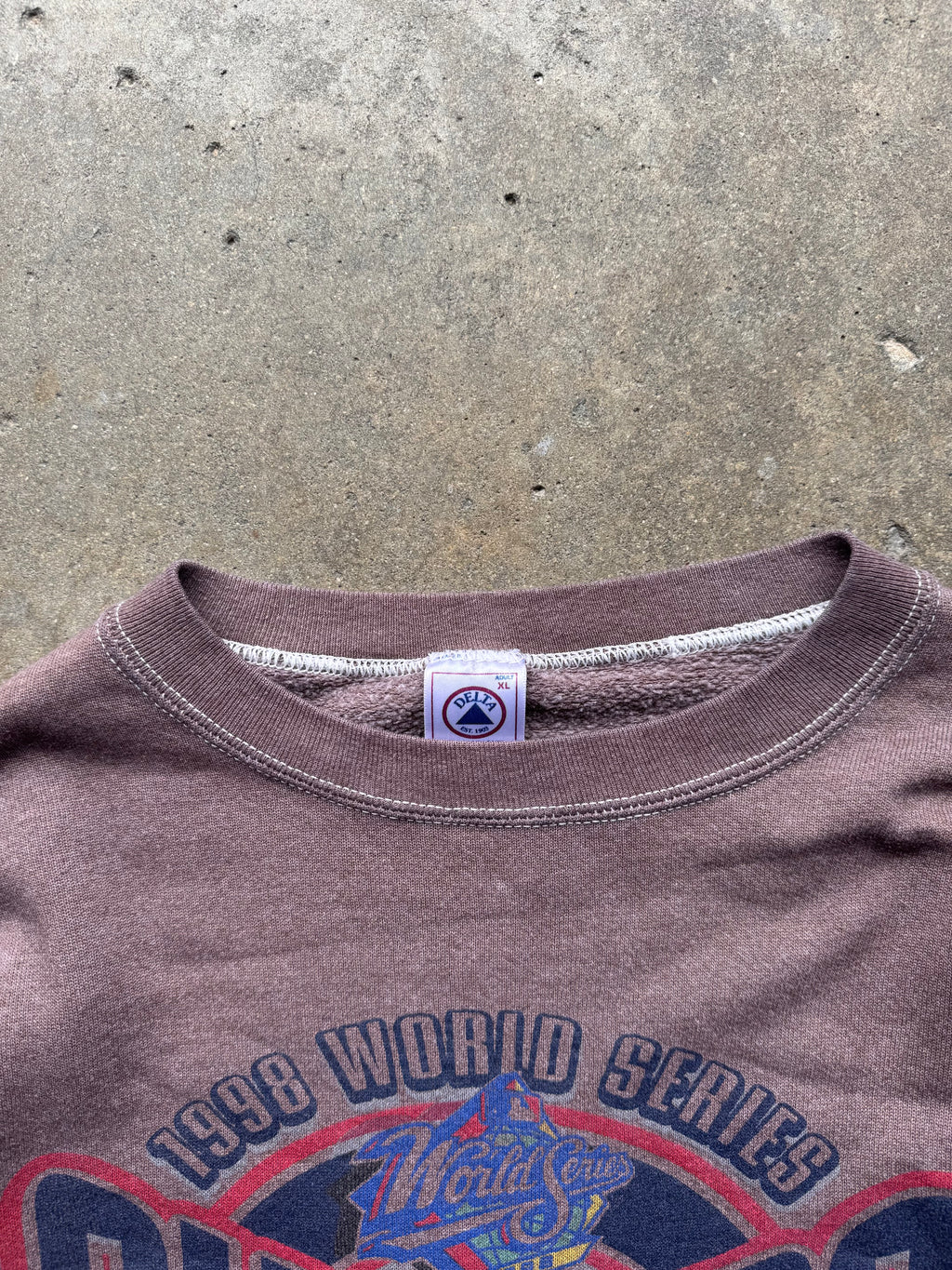(XL) 90s Yankees World Series Champs Crewneck