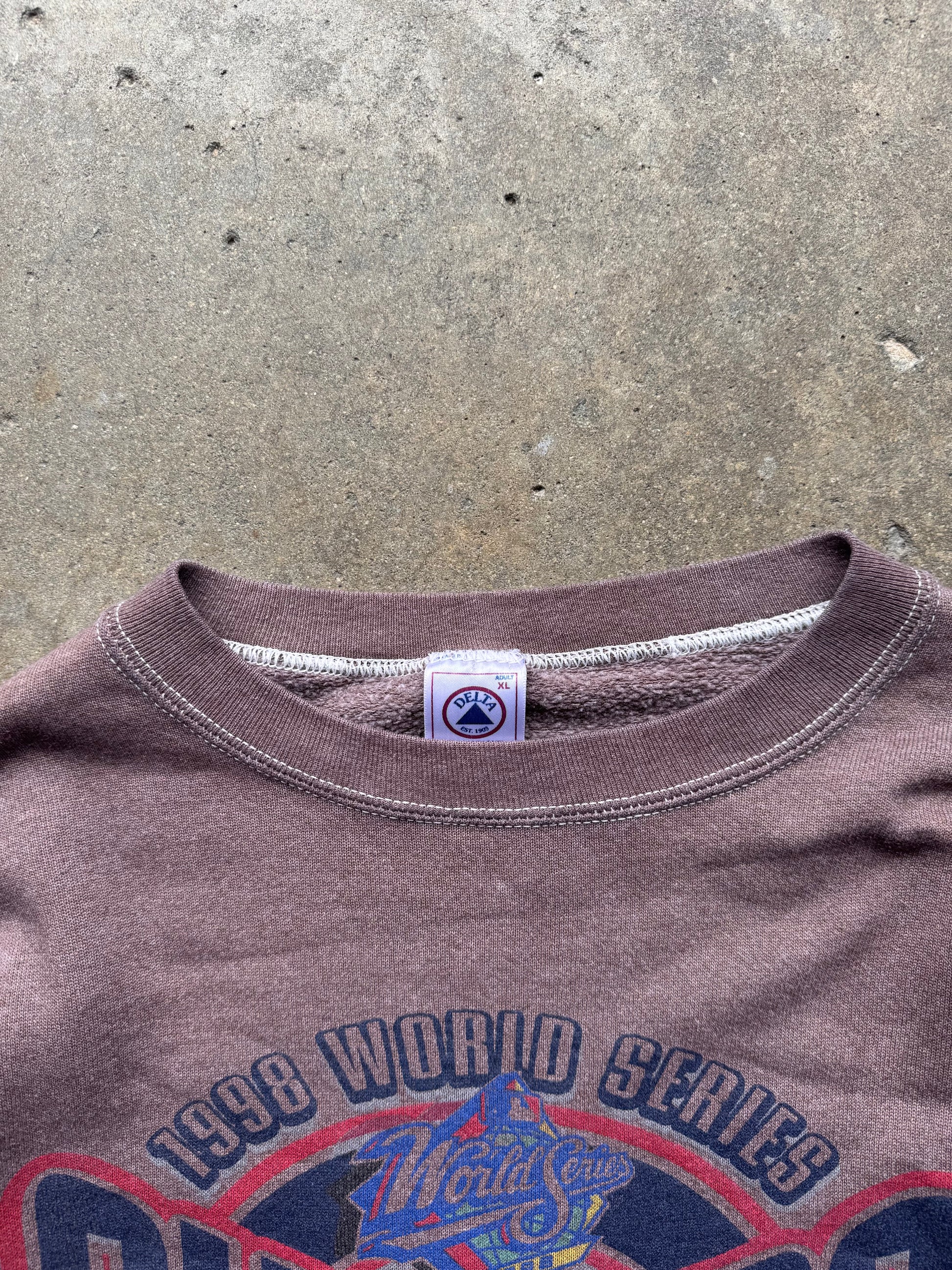 (XL) 90s Yankees World Series Champs Crewneck
