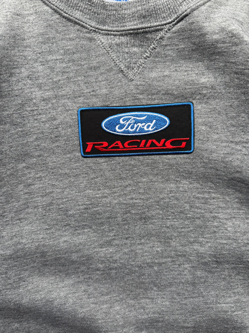 (L) 90s Russell Ford Racing Crewneck