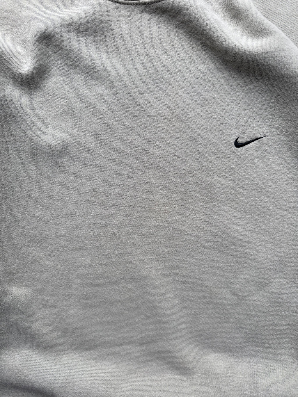 (L) 90s Nike Light Olive Green Crewneck