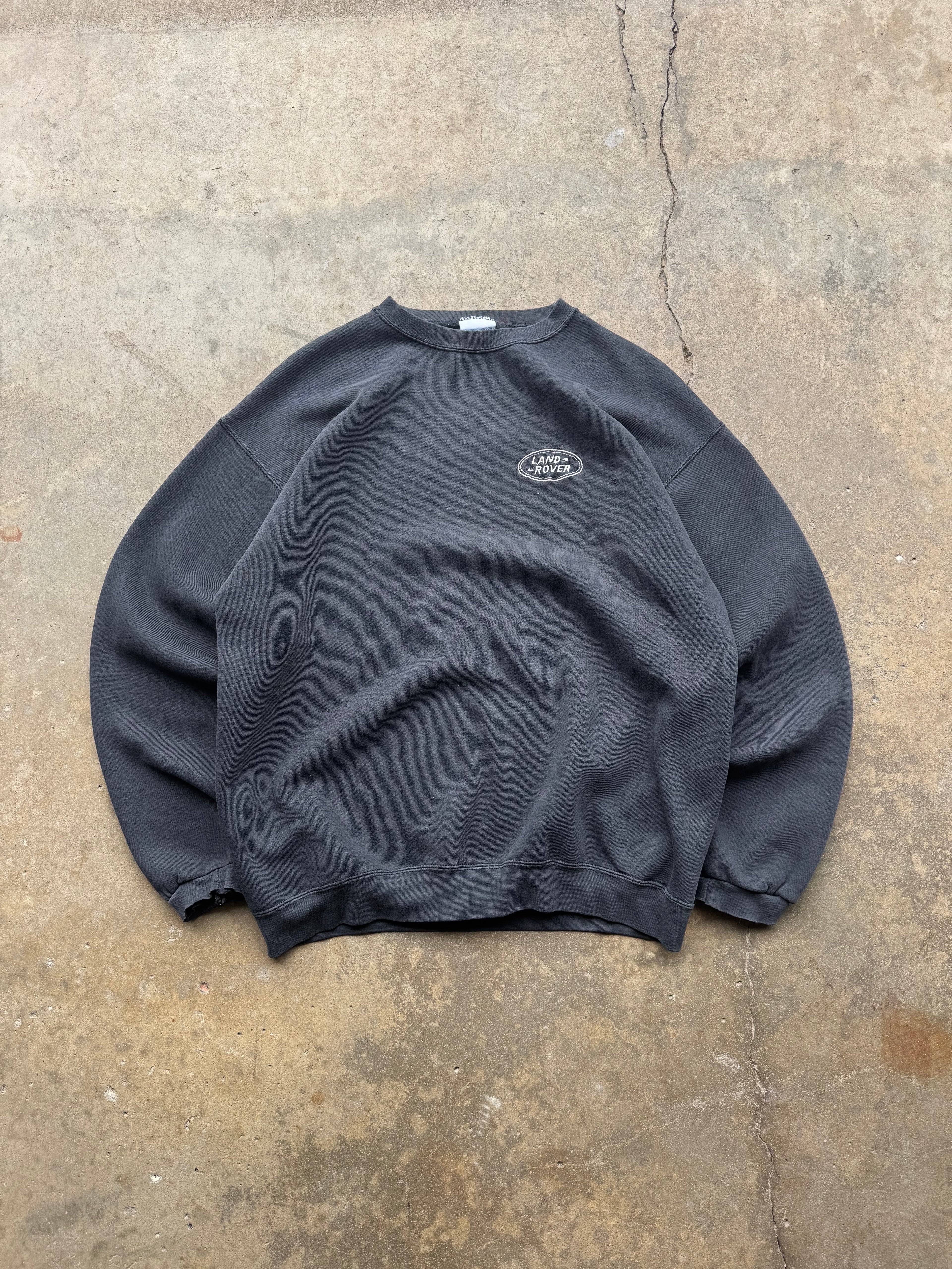 (L) 90s Faded Land Rover Crewneck