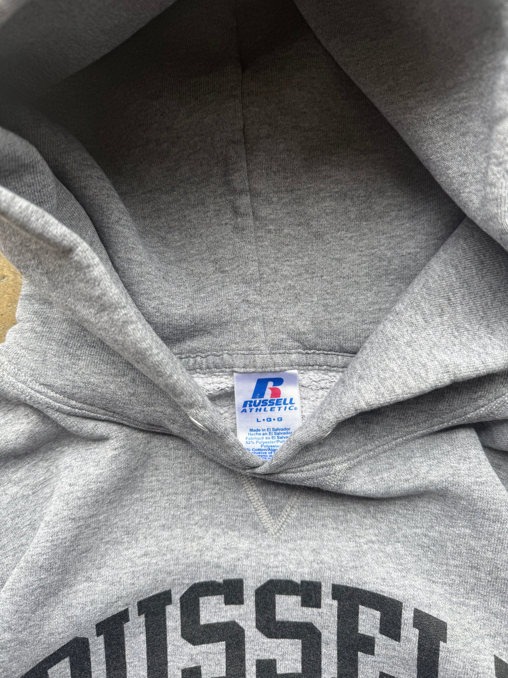 (L) 00s Russell Athletics Hoodie