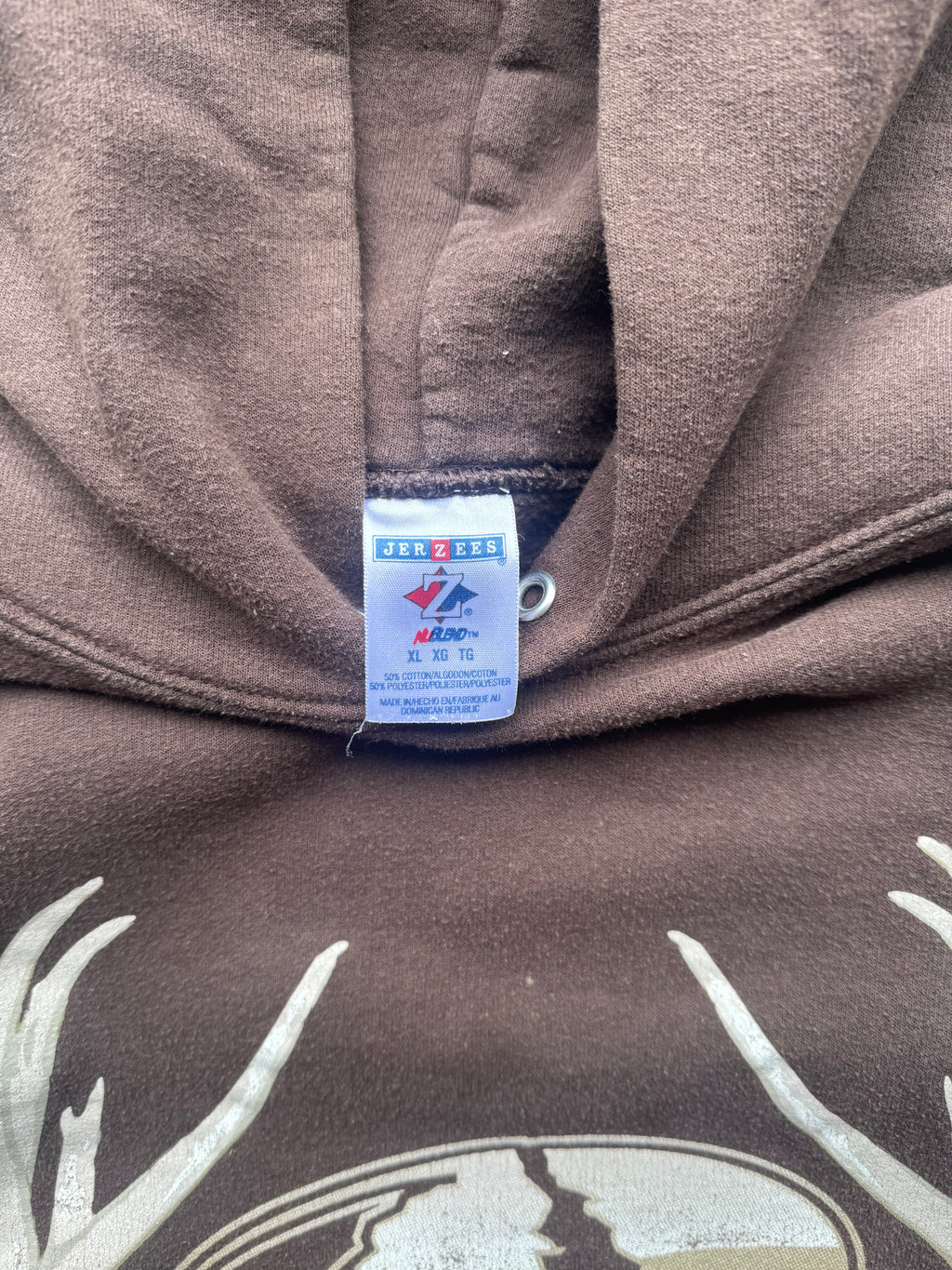 (XL) 00s Mocha Mossy Oak Crewneck